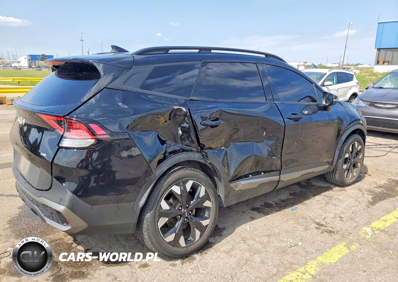 2023 Kia Sportage X Line VIN:5XYK6CAF7PG008418 - 3