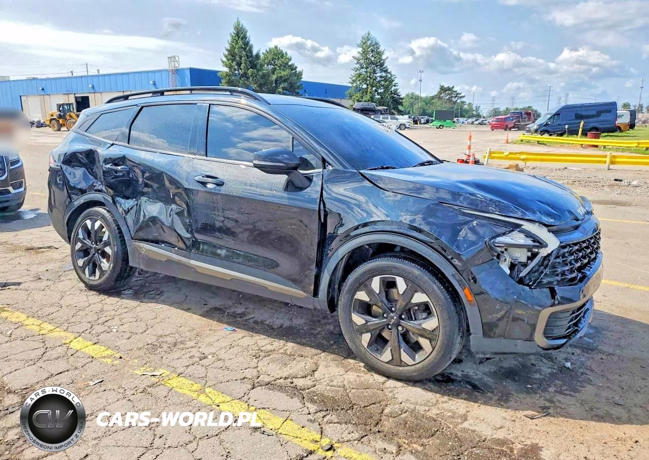 2023 Kia Sportage X Line VIN:5XYK6CAF7PG008418 - 4