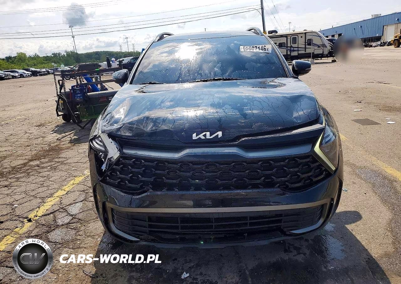 2023 Kia Sportage X Line VIN:5XYK6CAF7PG008418 - 5