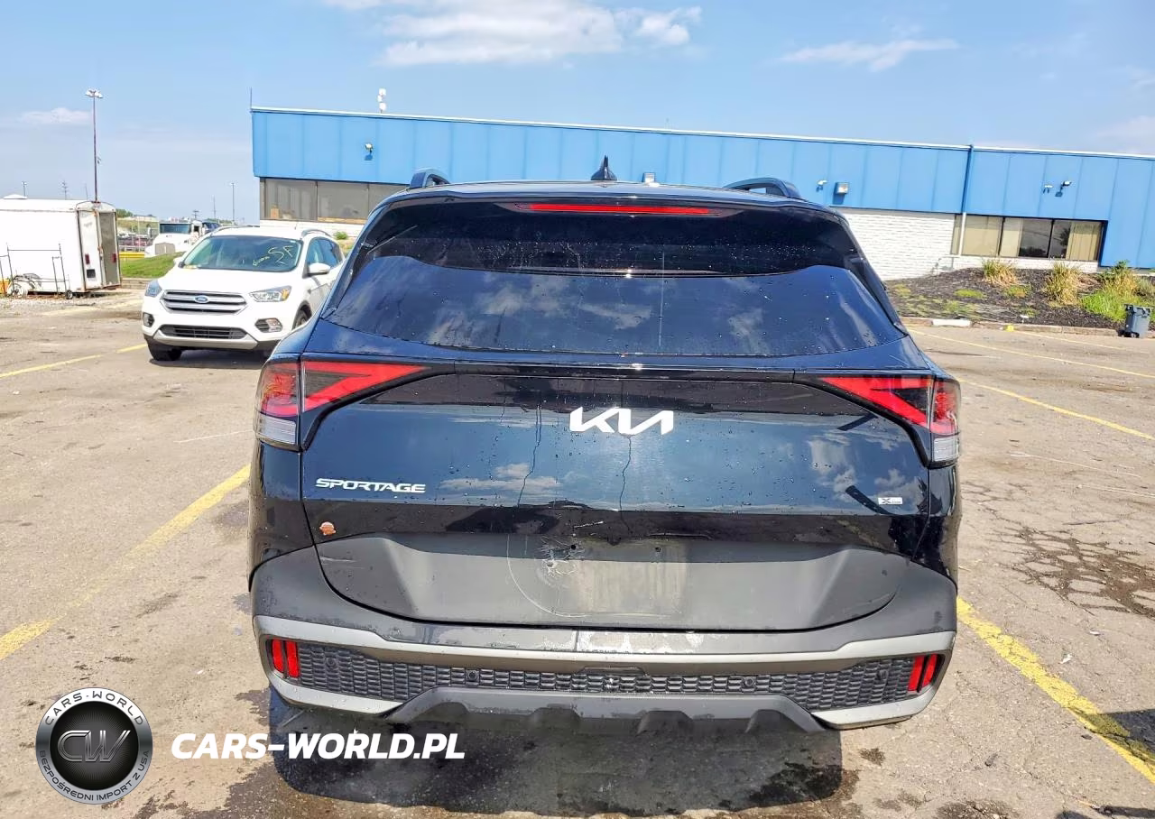 2023 Kia Sportage X Line VIN:5XYK6CAF7PG008418 - 6