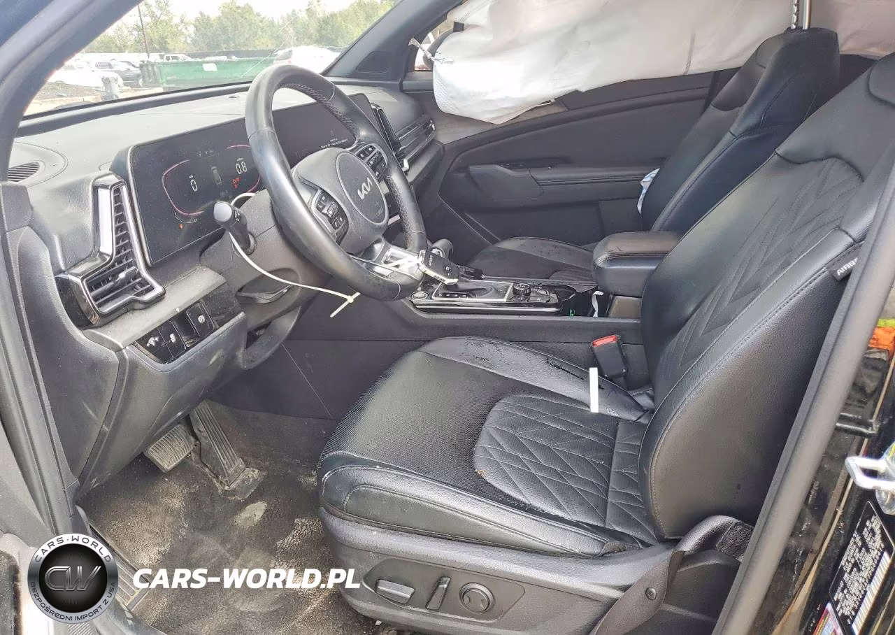 2023 Kia Sportage X Line VIN:5XYK6CAF7PG008418 - 7