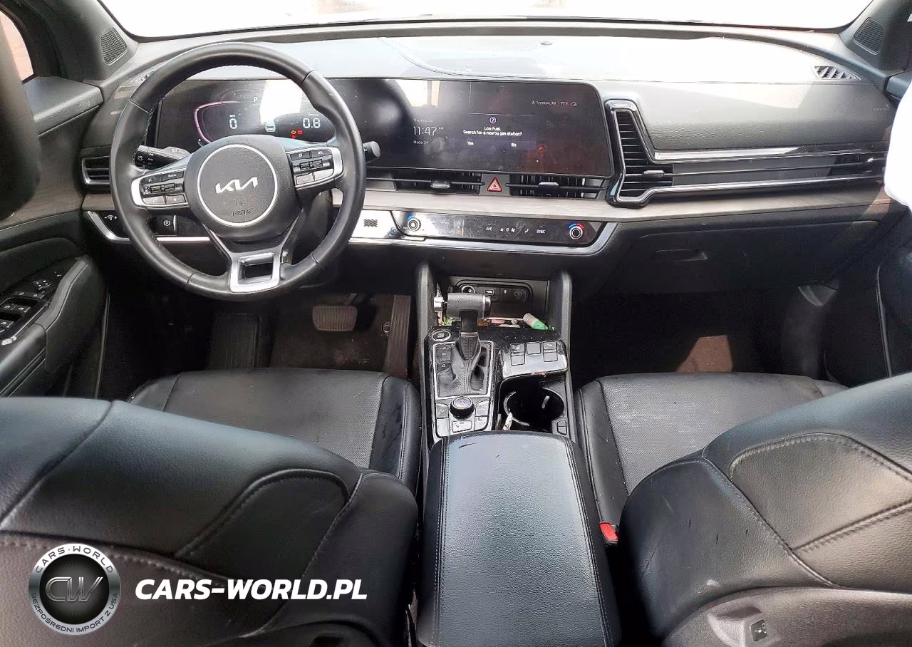 2023 Kia Sportage X Line VIN:5XYK6CAF7PG008418 - 8