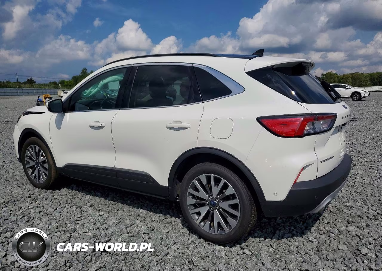 2020 Ford Escape Titanium VIN:1FMCU9DZ5LUB61094 - 2