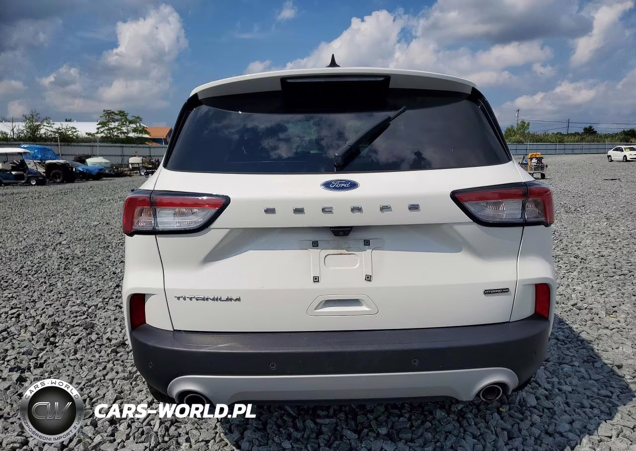 2020 Ford Escape Titanium VIN:1FMCU9DZ5LUB61094 - 6
