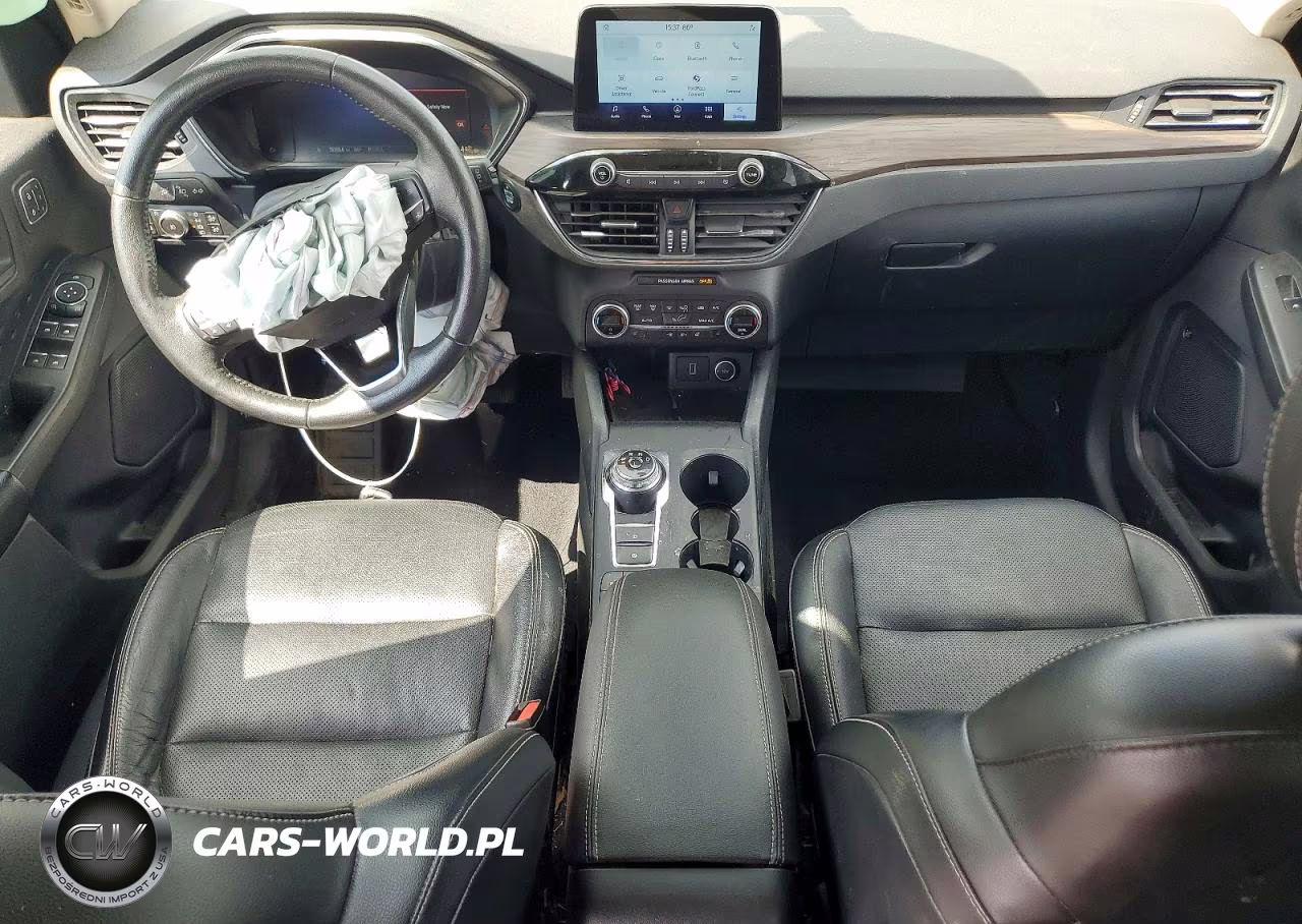 2020 Ford Escape Titanium VIN:1FMCU9DZ5LUB61094 - 8