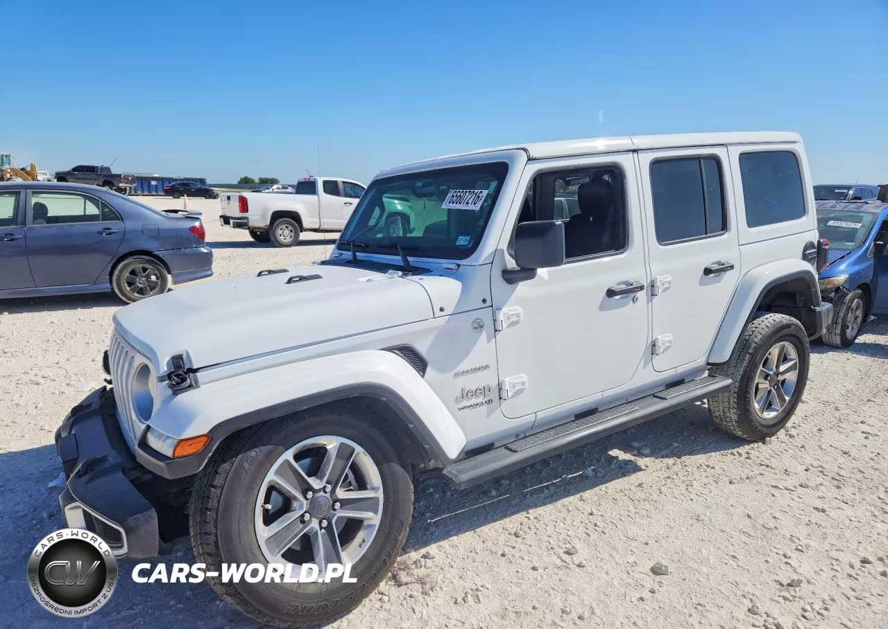 2022 Jeep Wrangler Unlimited Sahara VIN:1C4HJXEG4NW191294 - 1
