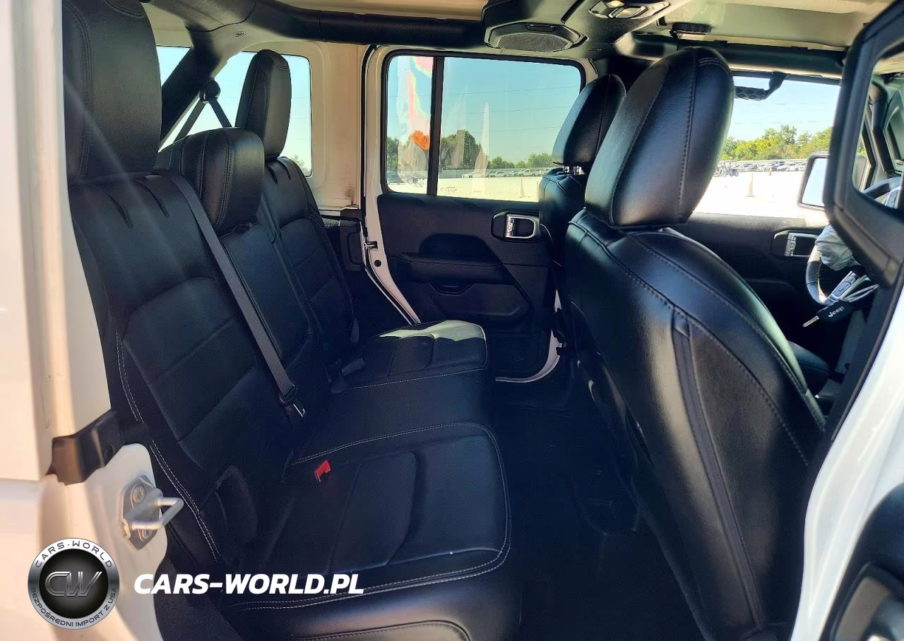 2022 Jeep Wrangler Unlimited Sahara VIN:1C4HJXEG4NW191294 - 10