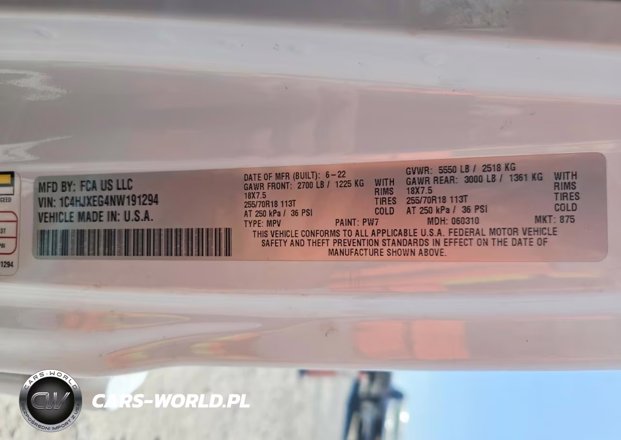 2022 Jeep Wrangler Unlimited Sahara VIN:1C4HJXEG4NW191294 - 12