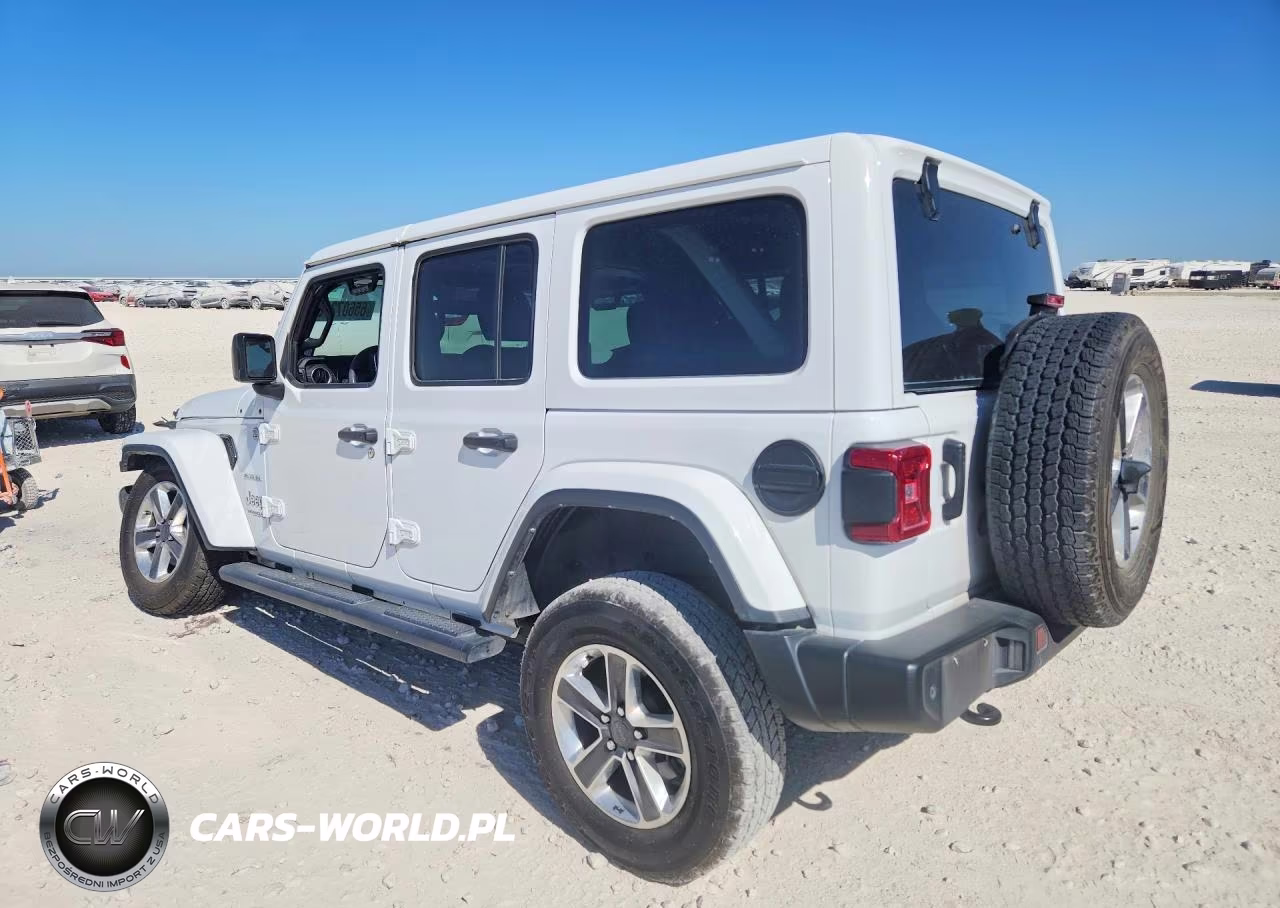 2022 Jeep Wrangler Unlimited Sahara VIN:1C4HJXEG4NW191294 - 2