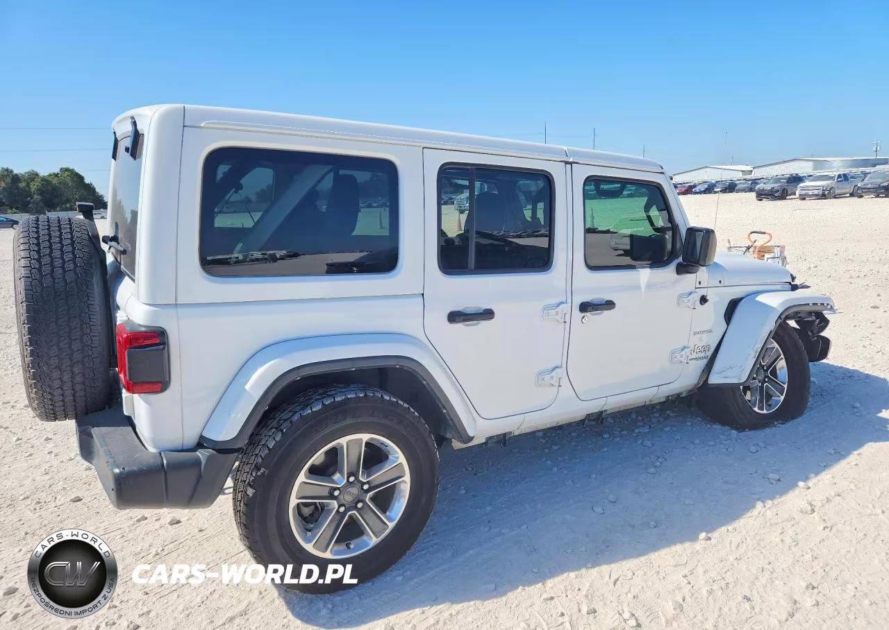 2022 Jeep Wrangler Unlimited Sahara VIN:1C4HJXEG4NW191294 - 3