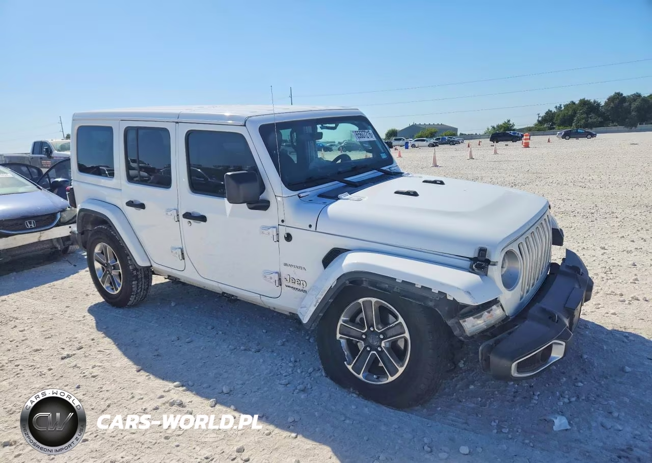 2022 Jeep Wrangler Unlimited Sahara VIN:1C4HJXEG4NW191294 - 4