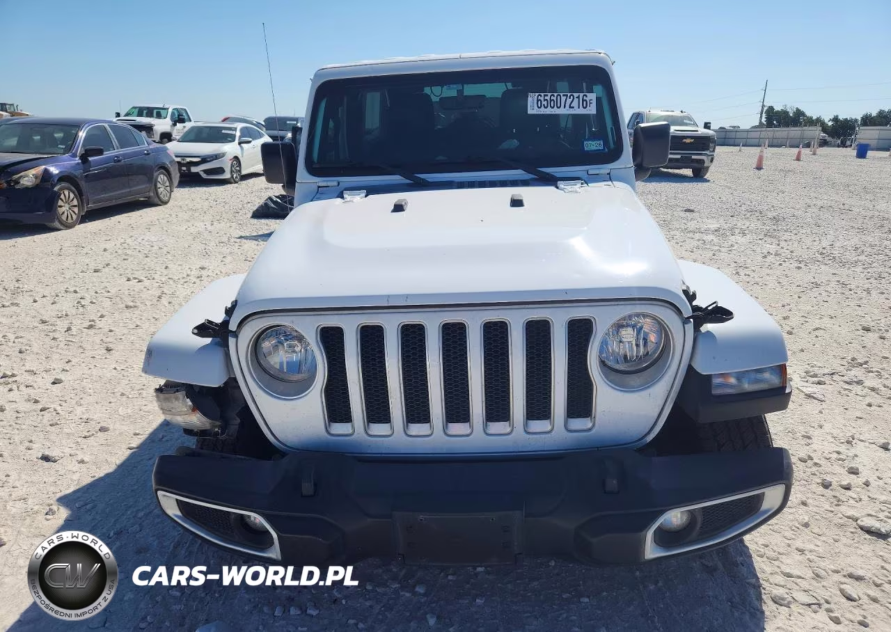2022 Jeep Wrangler Unlimited Sahara VIN:1C4HJXEG4NW191294 - 5