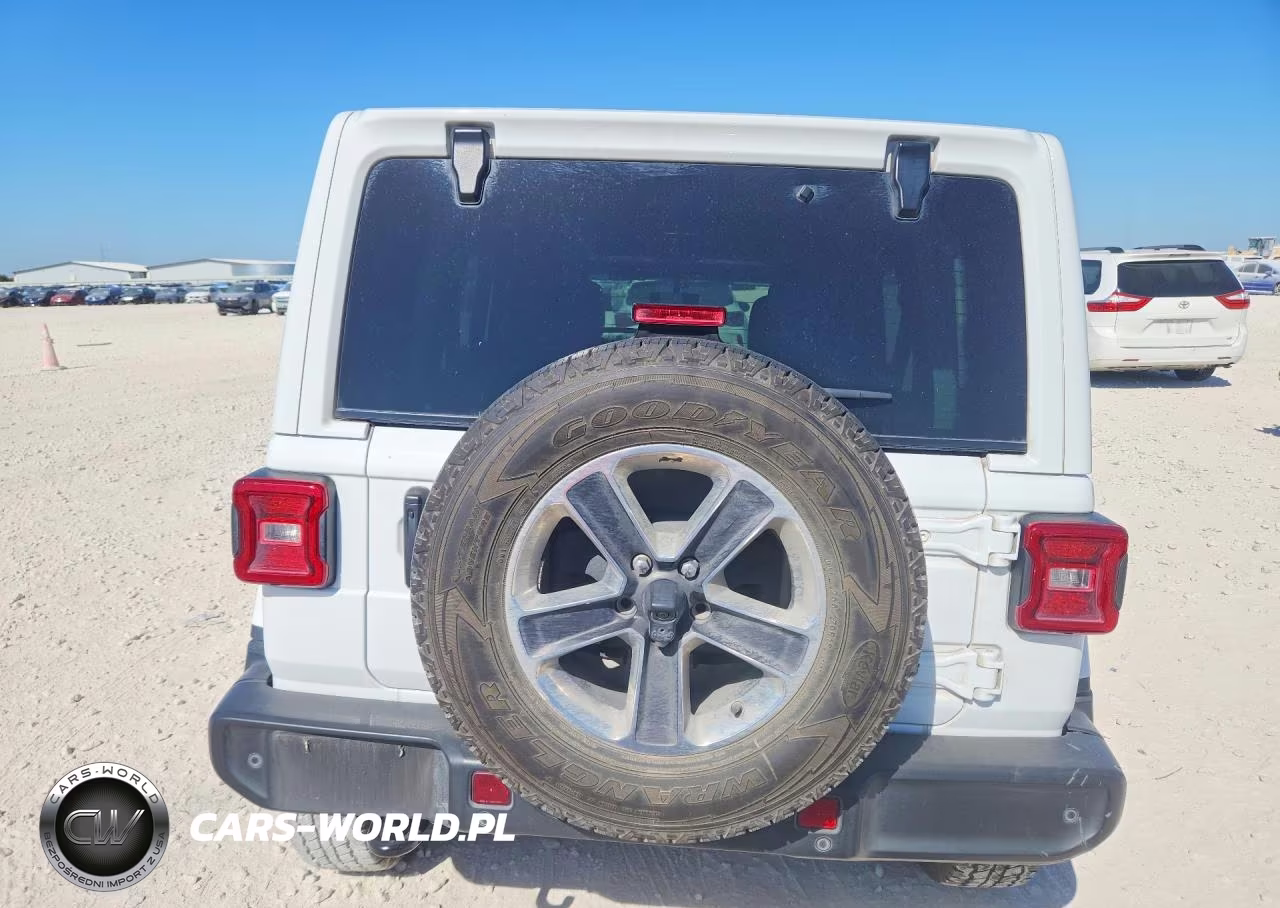 2022 Jeep Wrangler Unlimited Sahara VIN:1C4HJXEG4NW191294 - 6