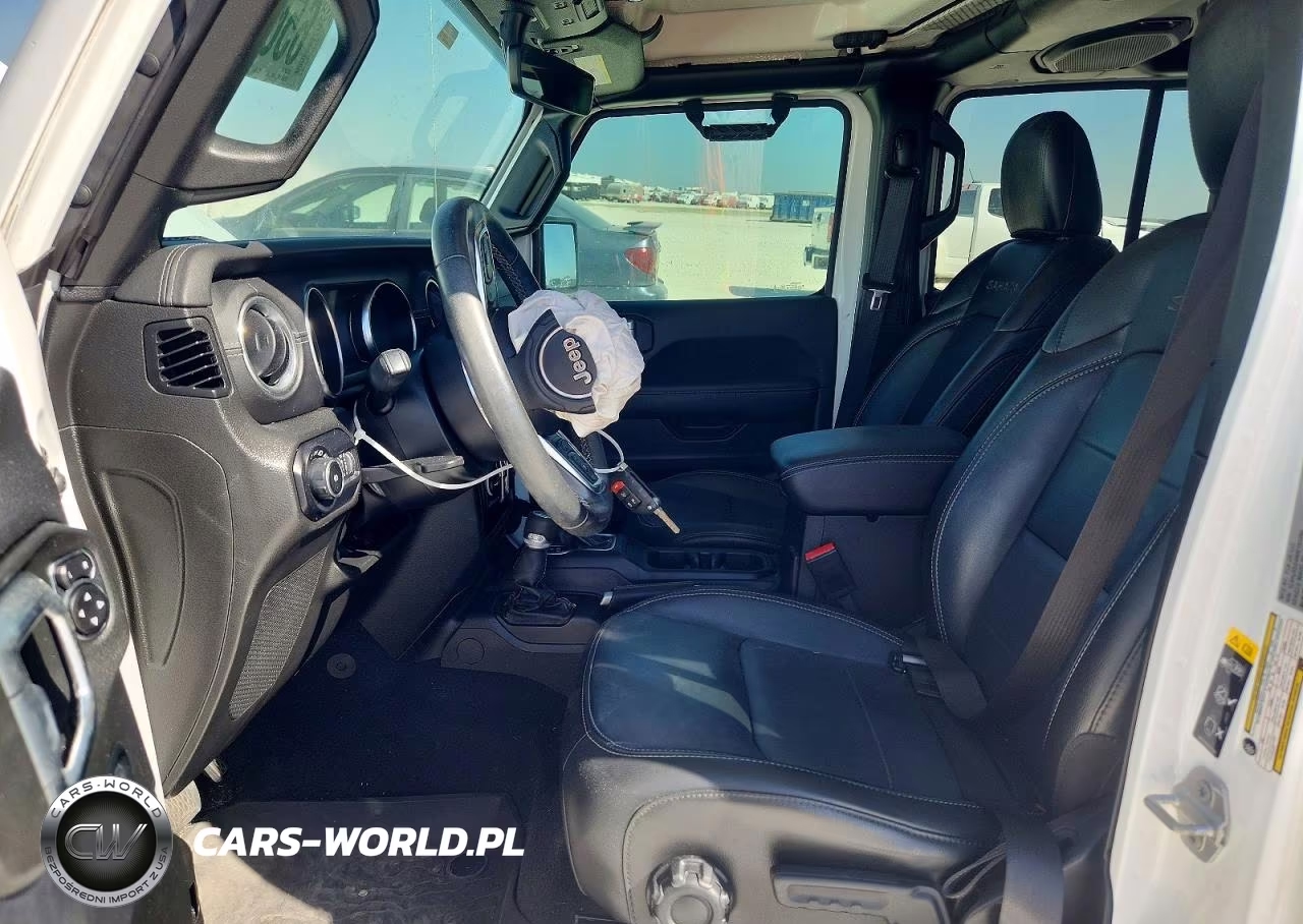 2022 Jeep Wrangler Unlimited Sahara VIN:1C4HJXEG4NW191294 - 7