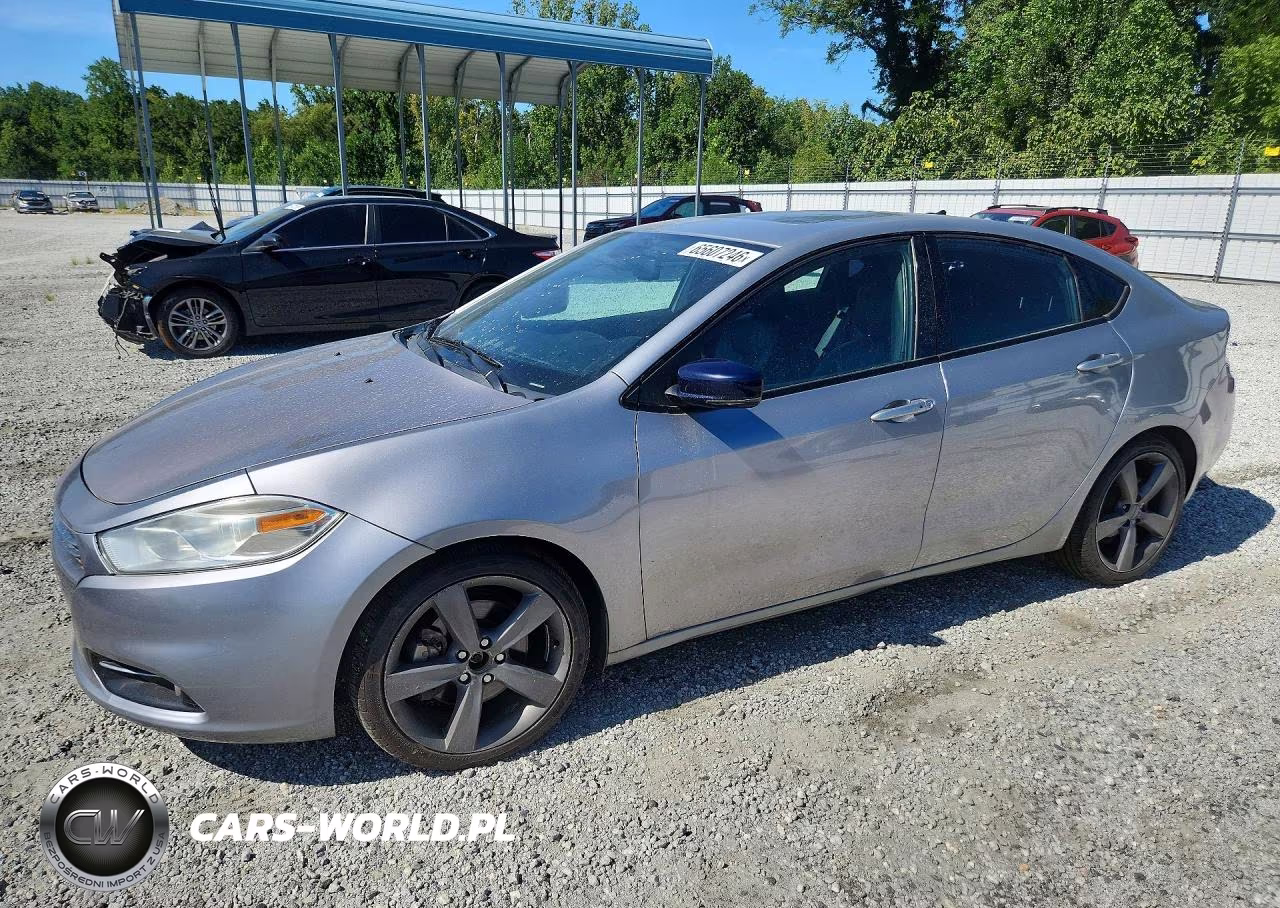 2014 Dodge Dart Gt – zdjęcie 1 z 12