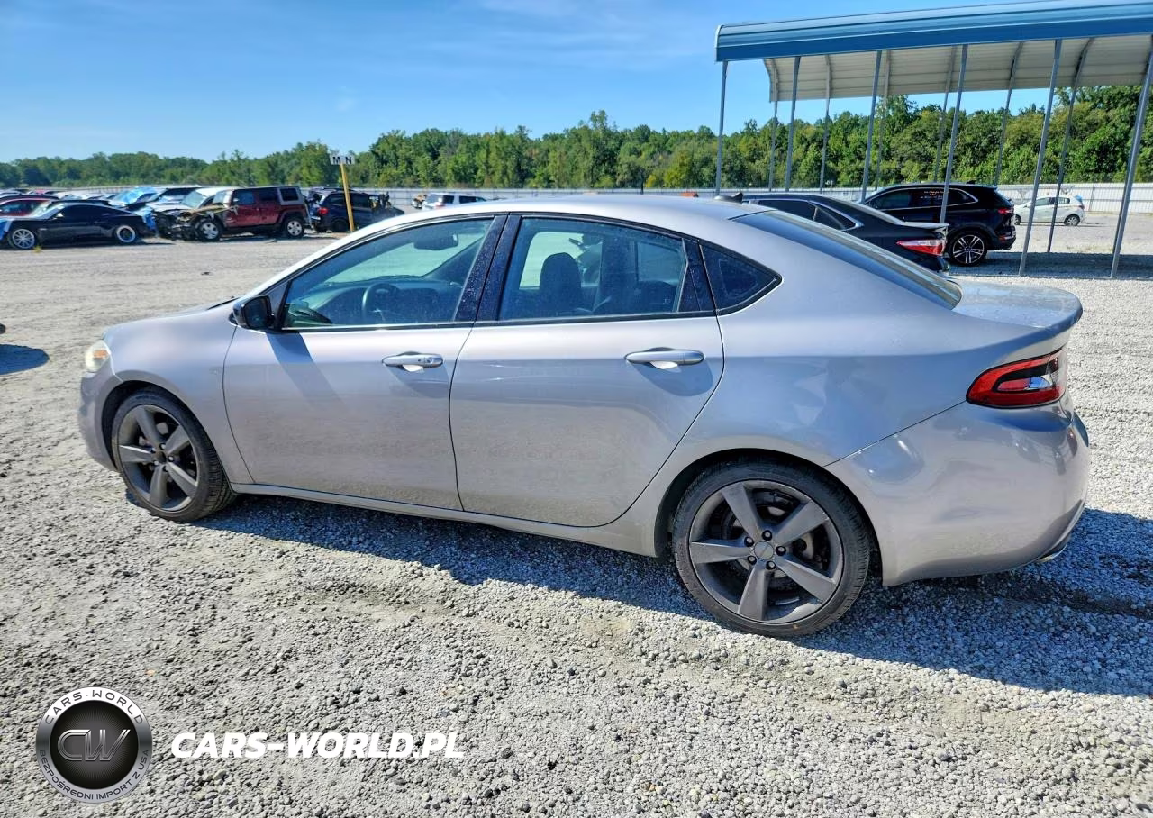 2014 Dodge Dart Gt VIN:1C3CDFEB8ED745825 - 2