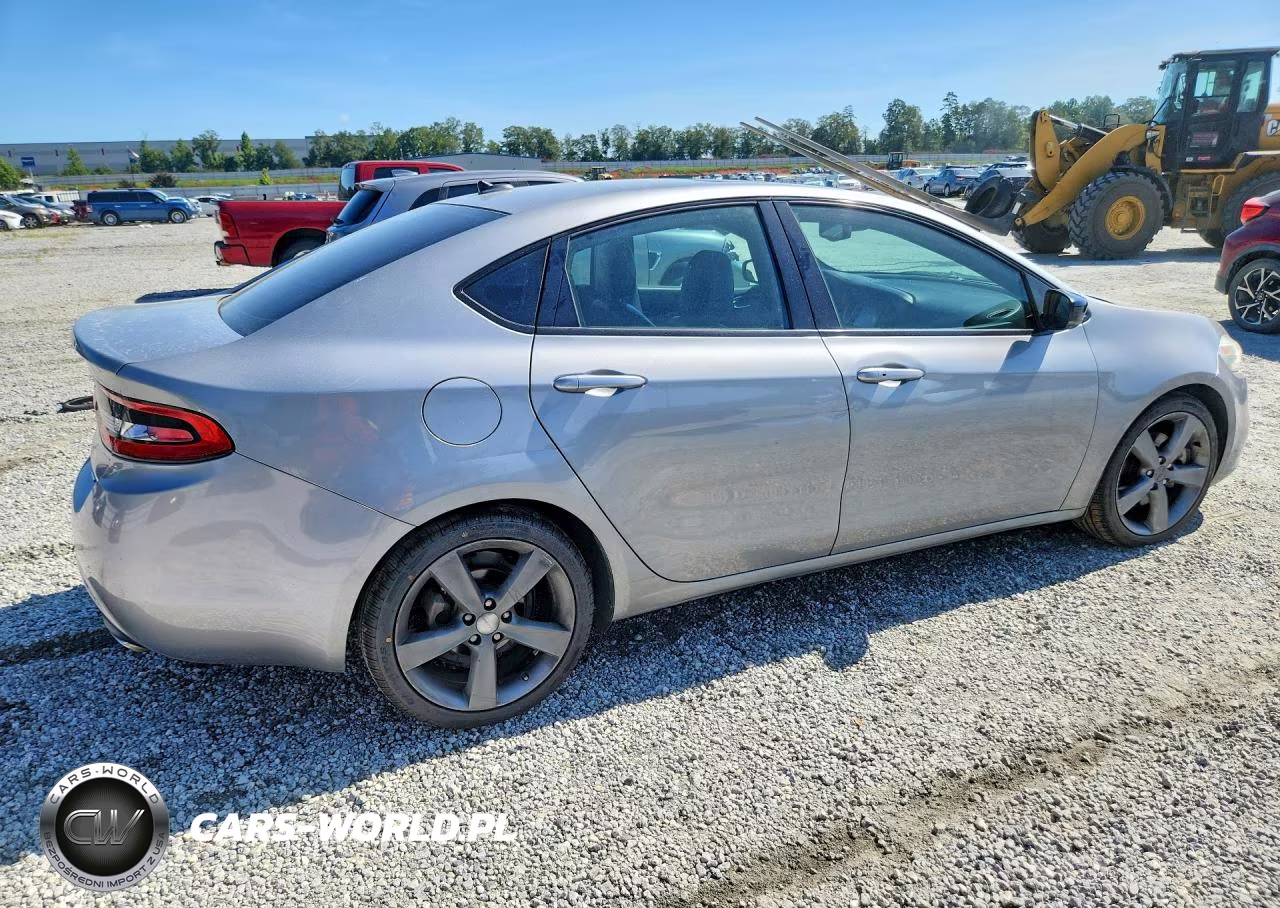 2014 Dodge Dart Gt VIN:1C3CDFEB8ED745825 - 3