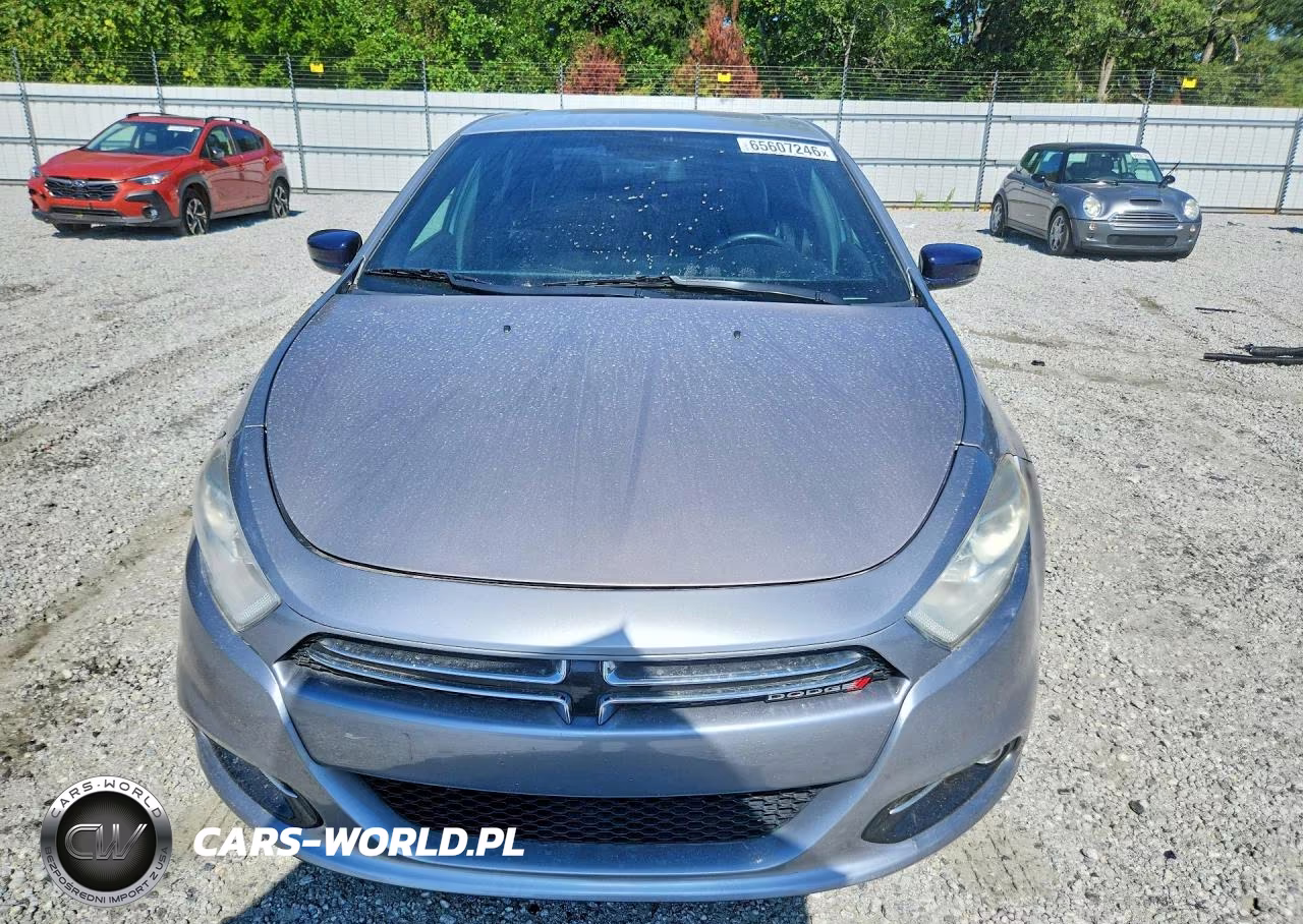 2014 Dodge Dart Gt VIN:1C3CDFEB8ED745825 - 5