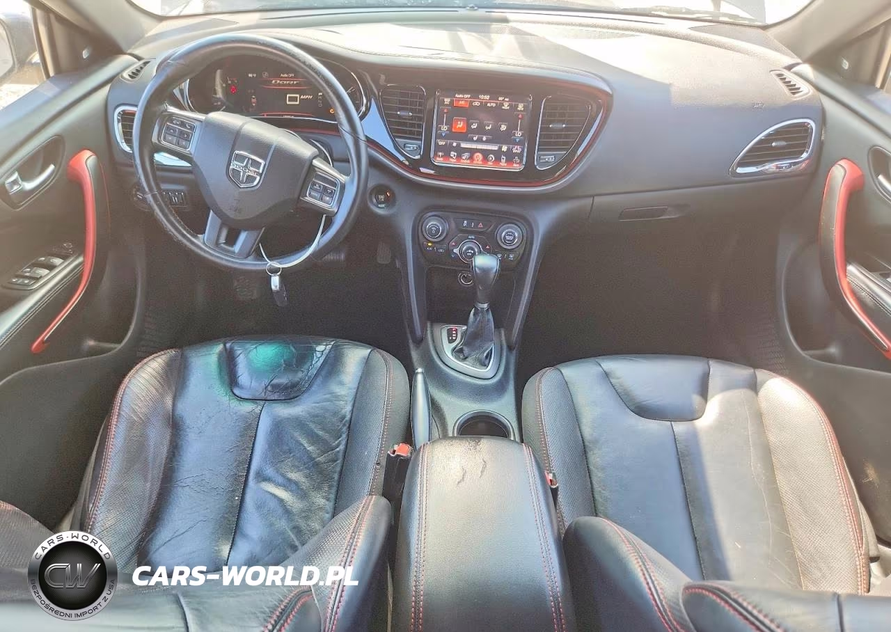 2014 Dodge Dart Gt VIN:1C3CDFEB8ED745825 - 8