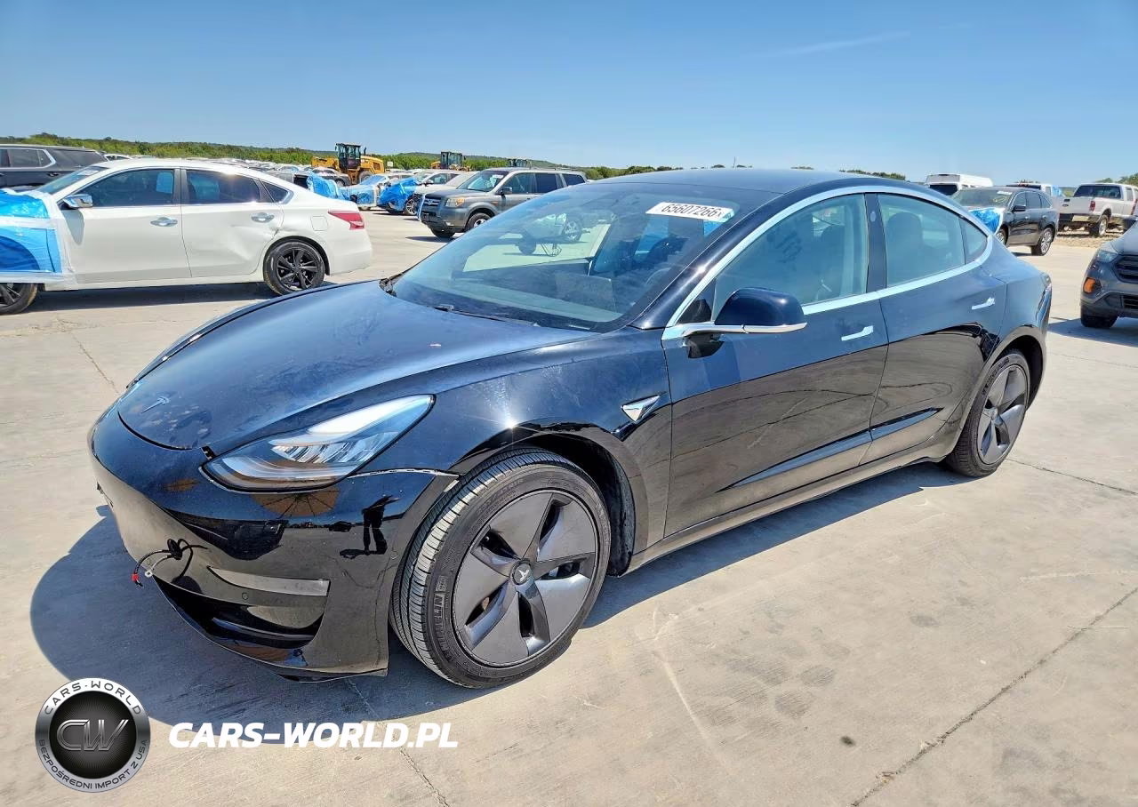 2019 Tesla Model 3 – zdjęcie 1 z 12