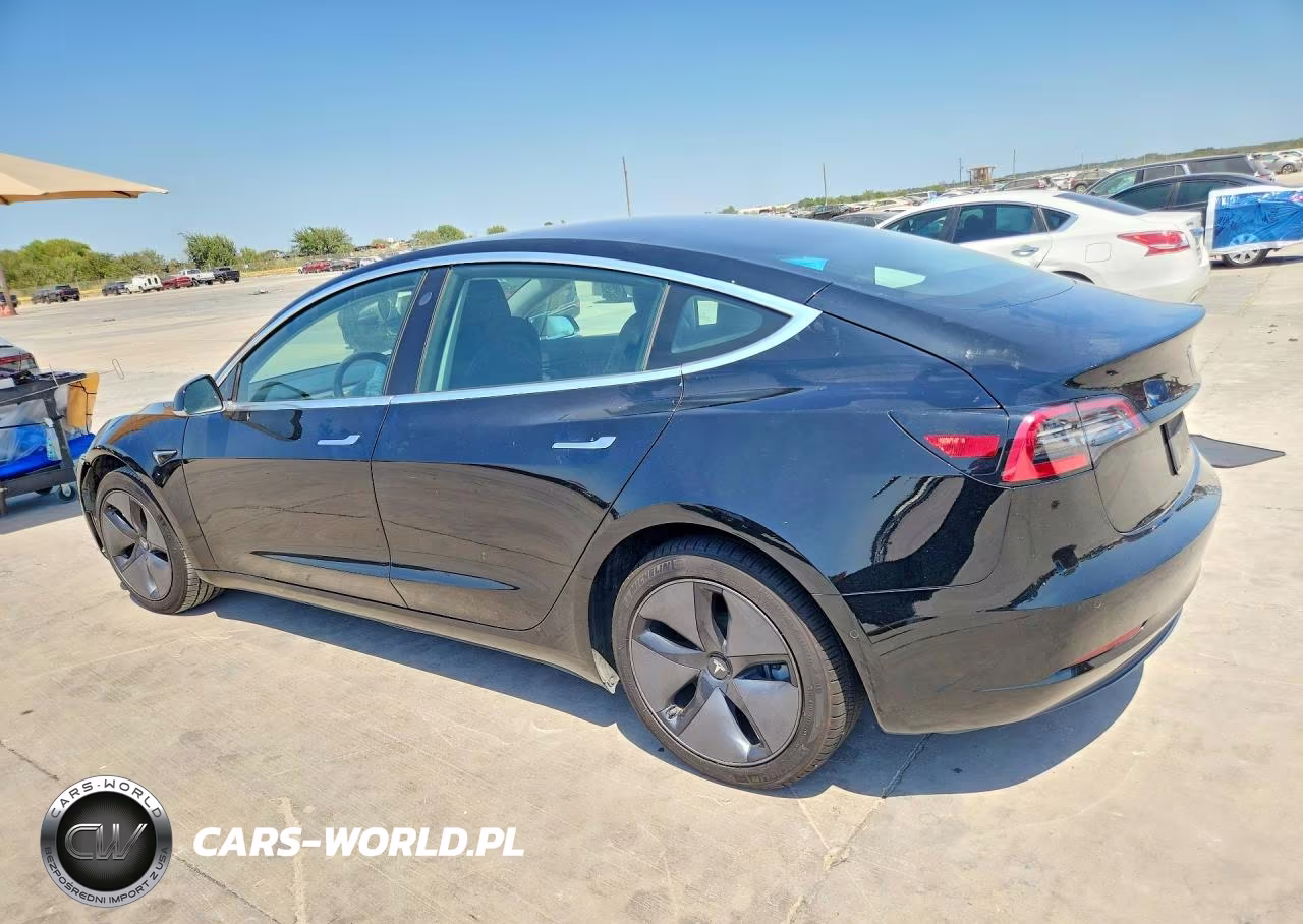 2019 Tesla Model 3 VIN:5YJ3E1EA7KF397877 - 2