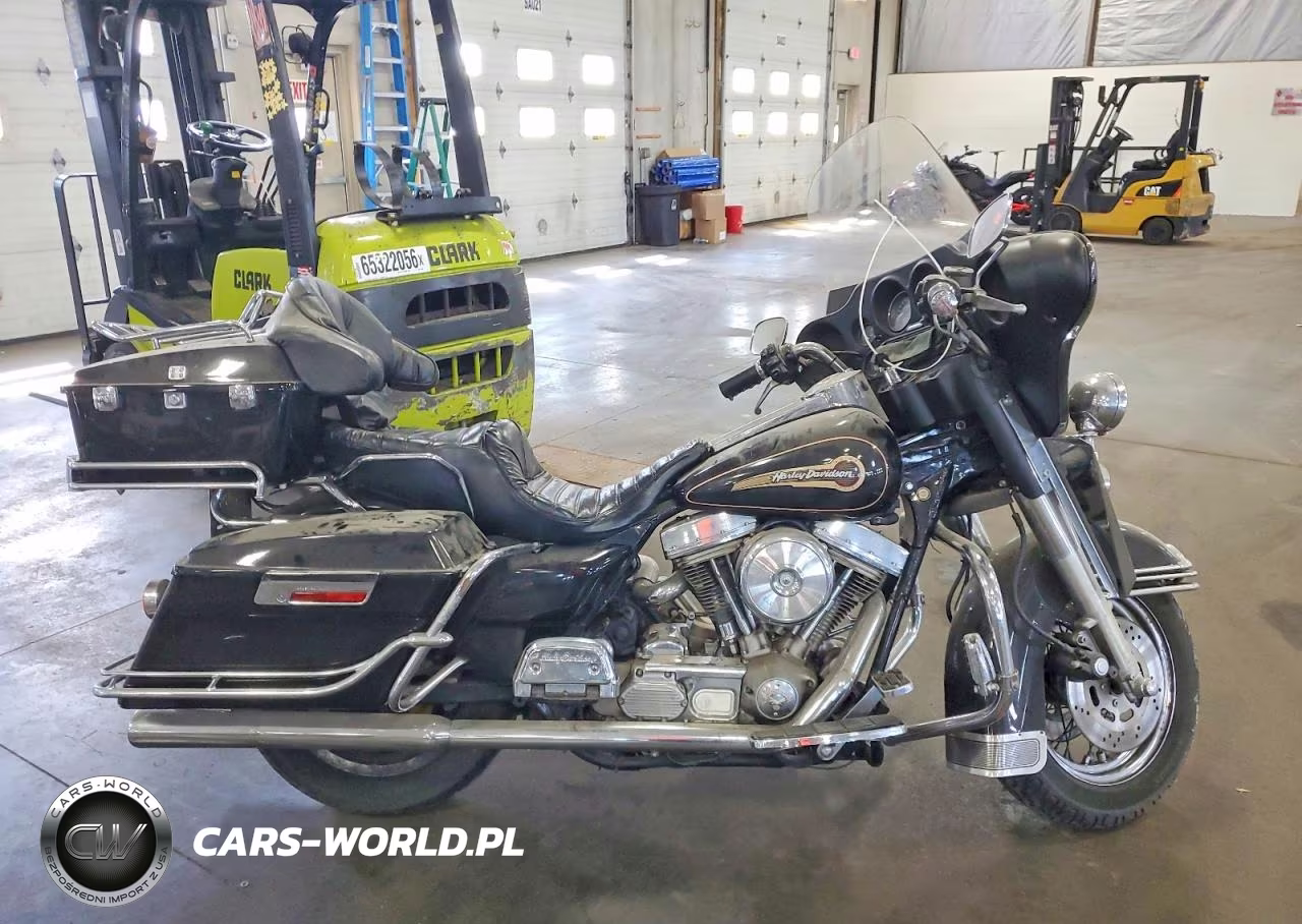 1996 Harley-Davidson Flht VIN:1HD1DDL12TY615495 - 1