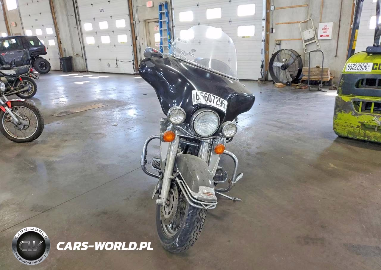 1996 Harley-Davidson Flht VIN:1HD1DDL12TY615495 - 2