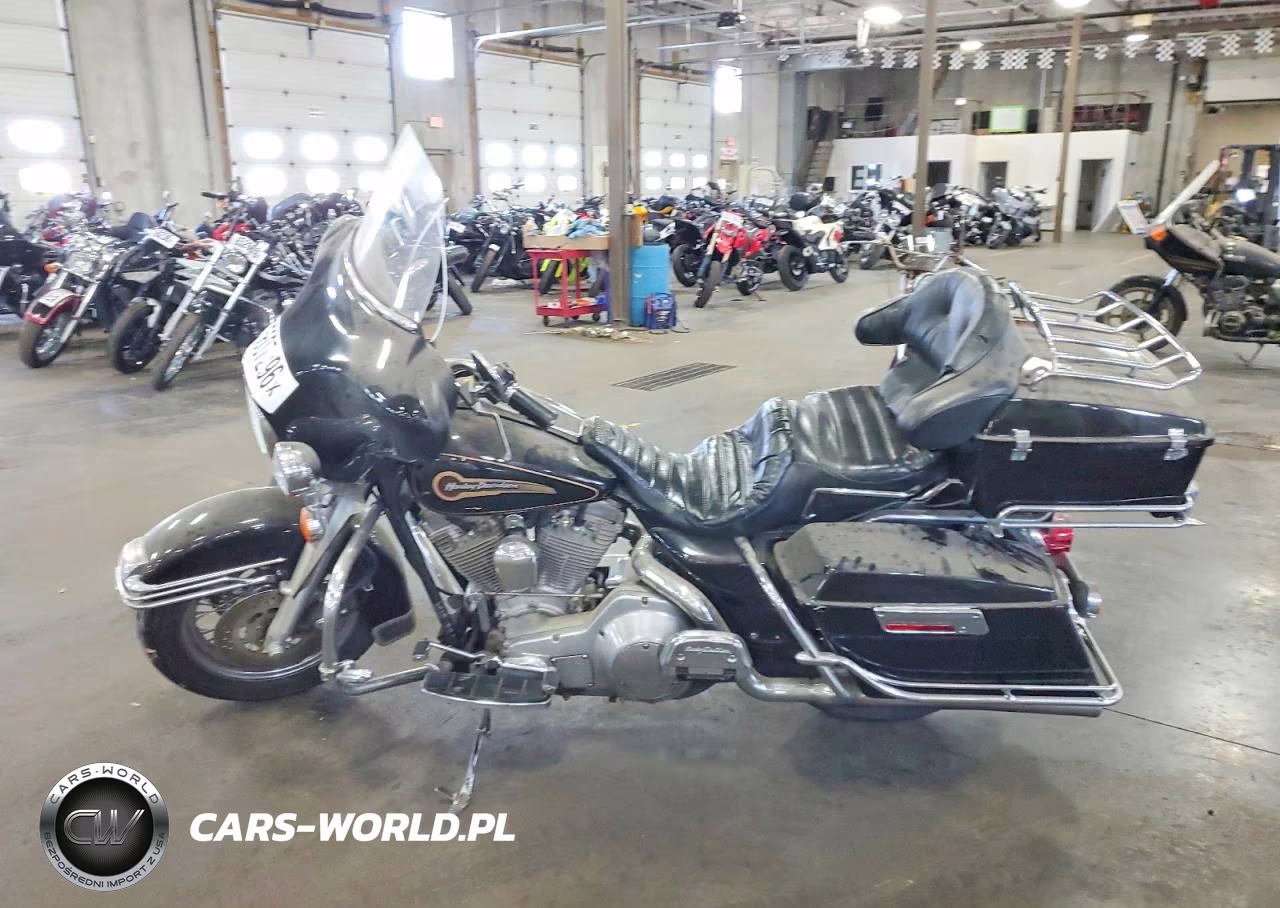 1996 Harley-Davidson Flht VIN:1HD1DDL12TY615495 - 3