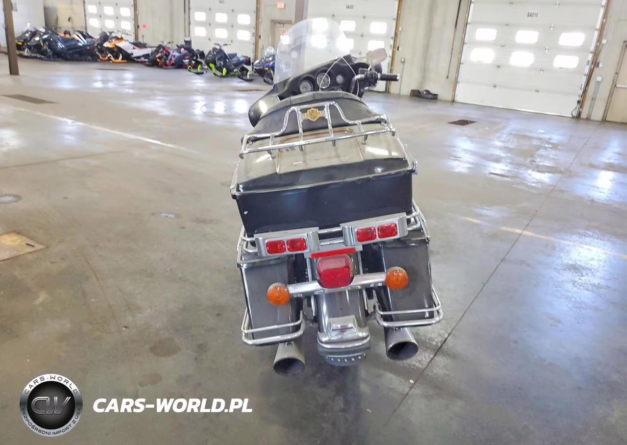 1996 Harley-Davidson Flht VIN:1HD1DDL12TY615495 - 4