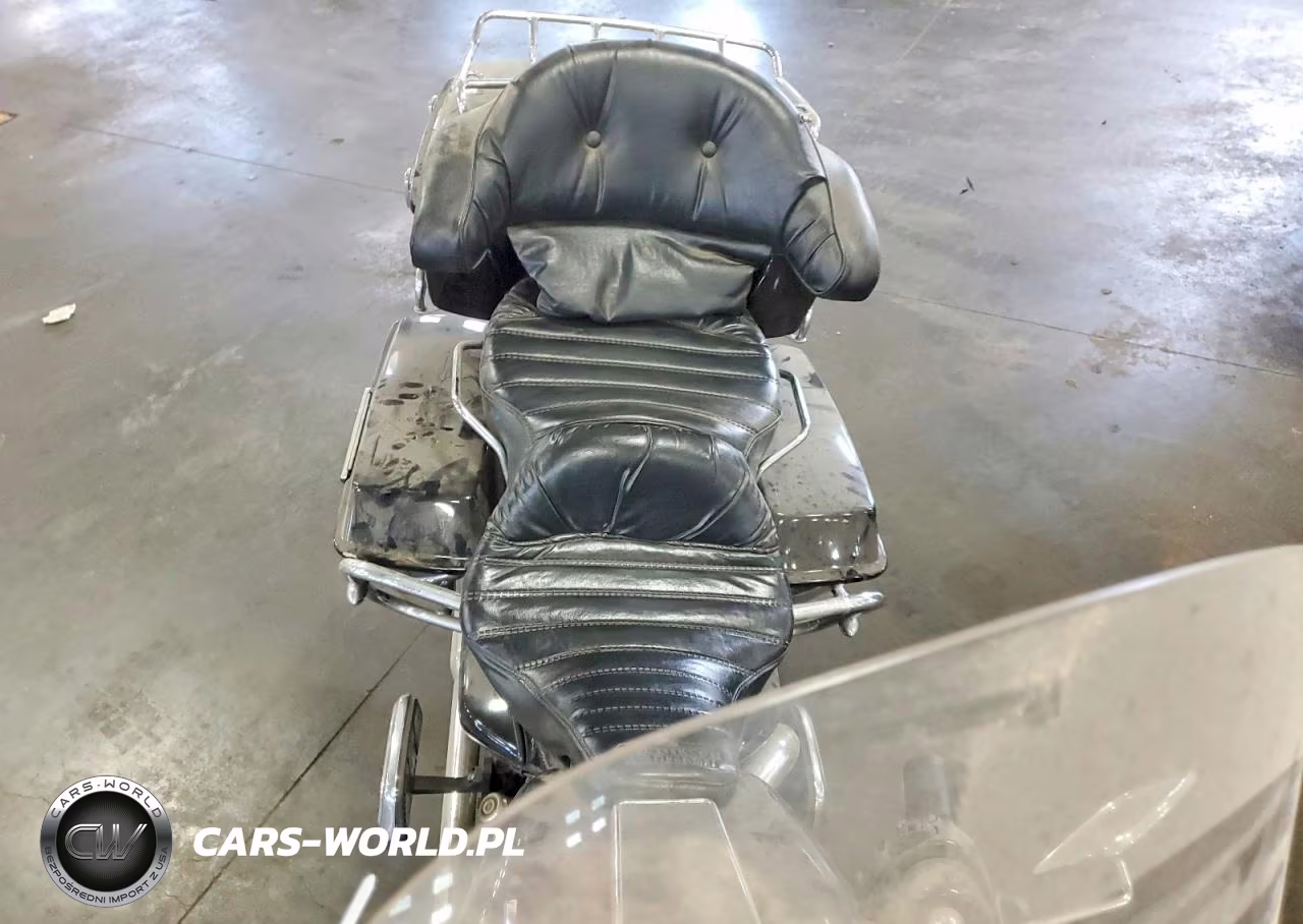 1996 Harley-Davidson Flht VIN:1HD1DDL12TY615495 - 5
