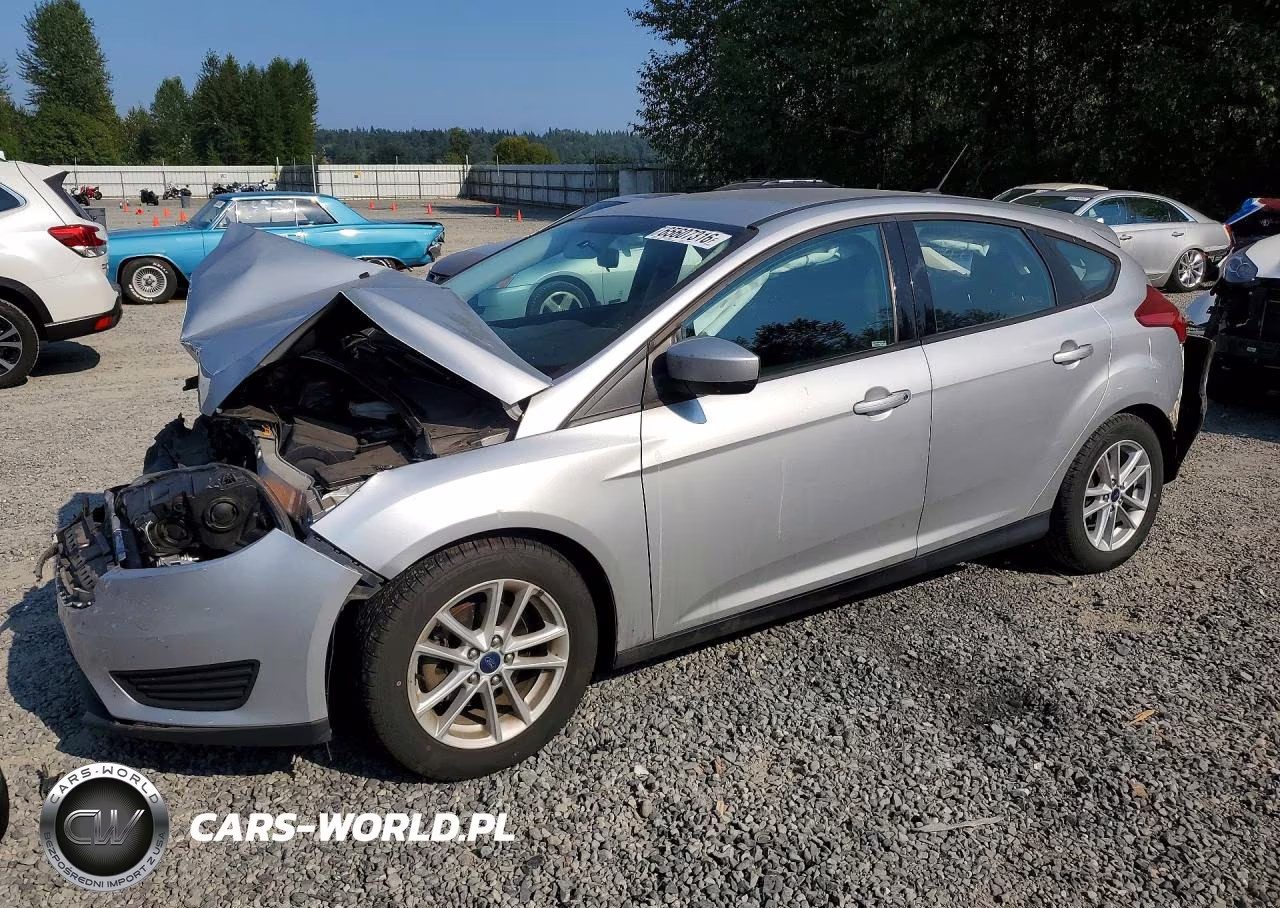 2018 Ford Focus Se – zdjęcie 1 z 14