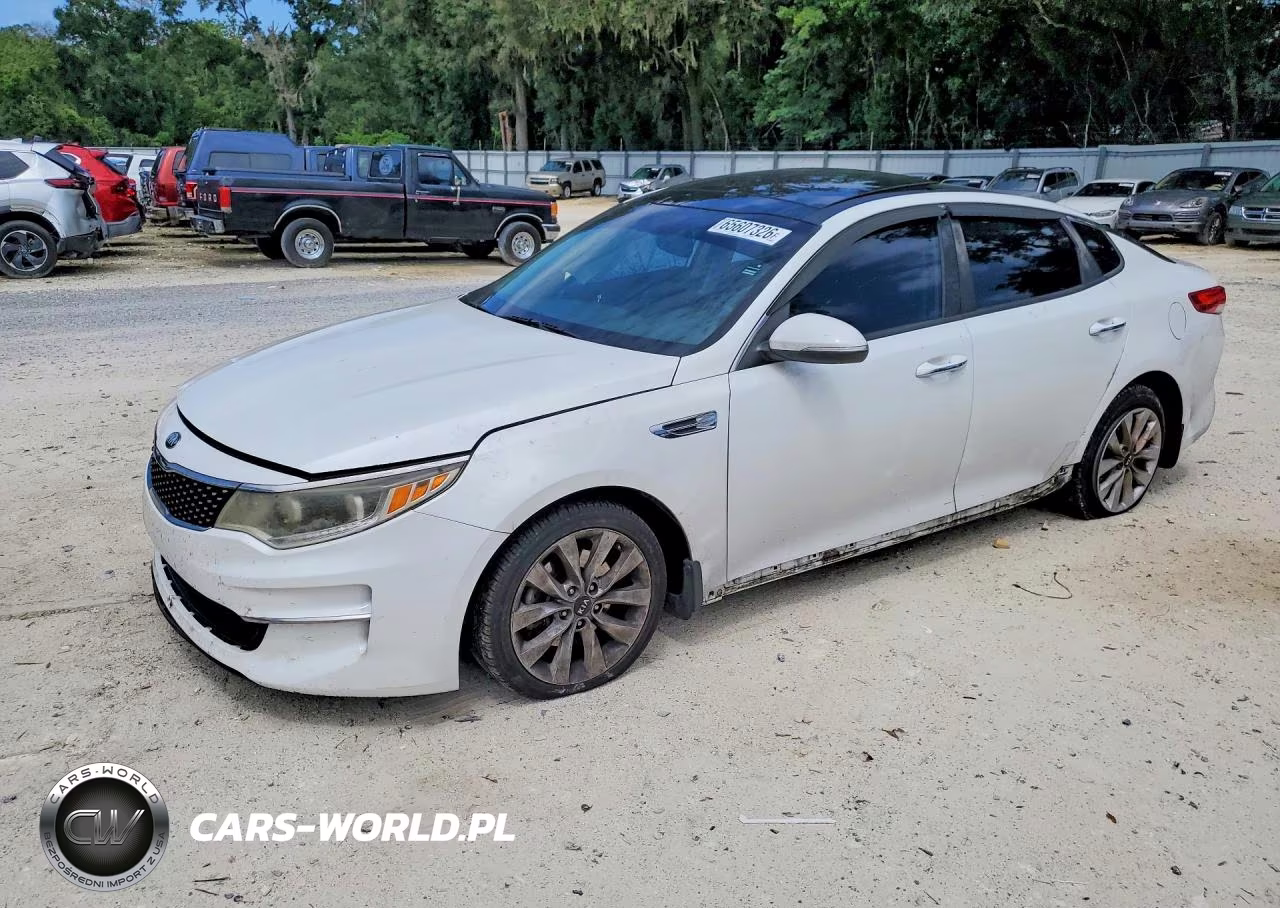 2016 Kia Optima Ex VIN:5XXGU4L3XGG068878 - 1