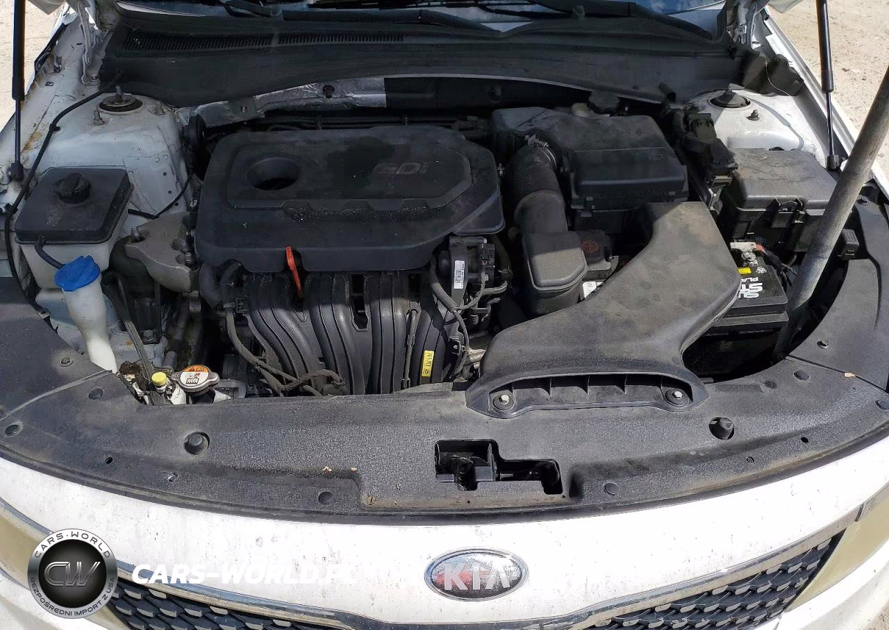 2016 Kia Optima Ex VIN:5XXGU4L3XGG068878 - 11