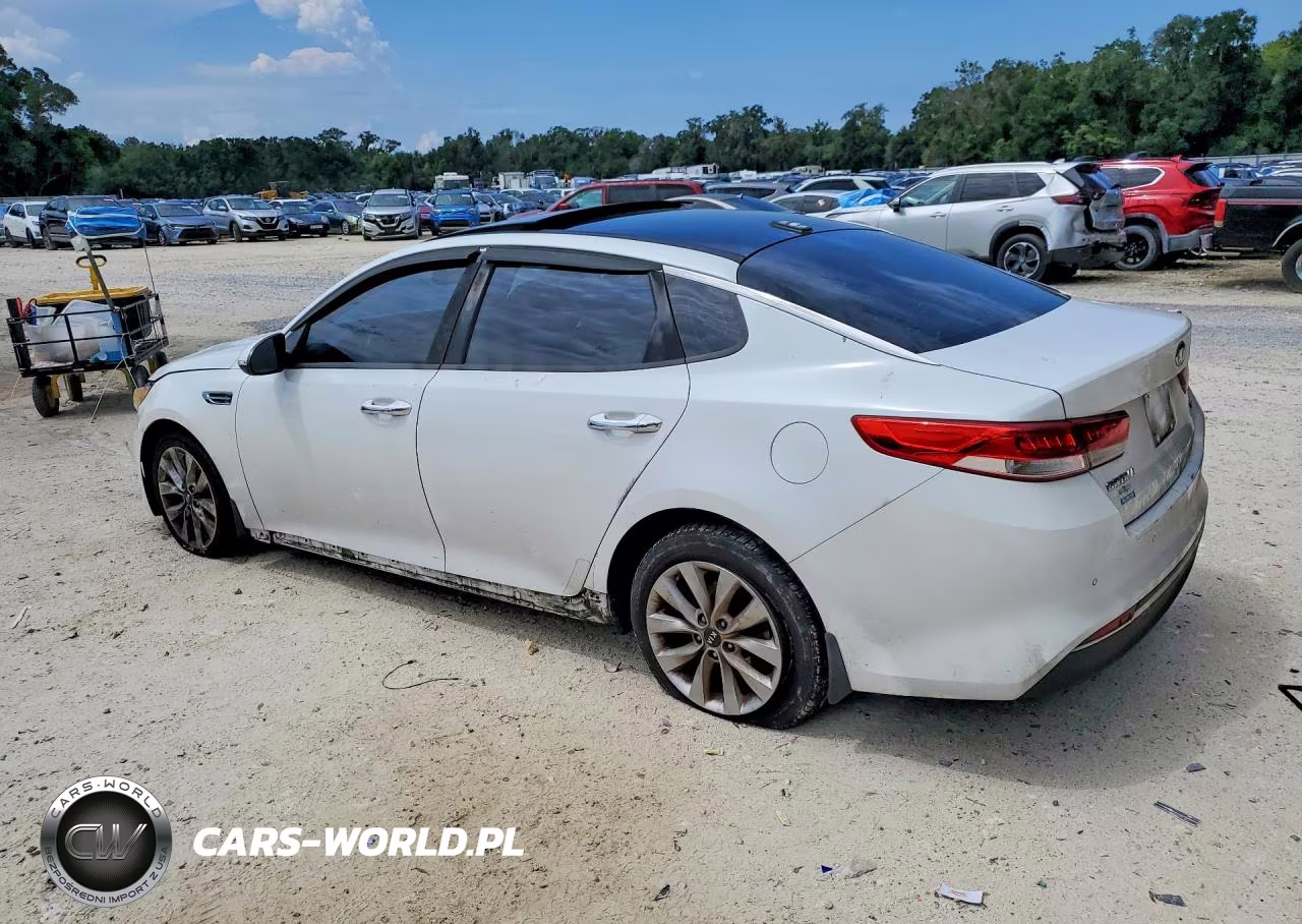 2016 Kia Optima Ex VIN:5XXGU4L3XGG068878 - 2