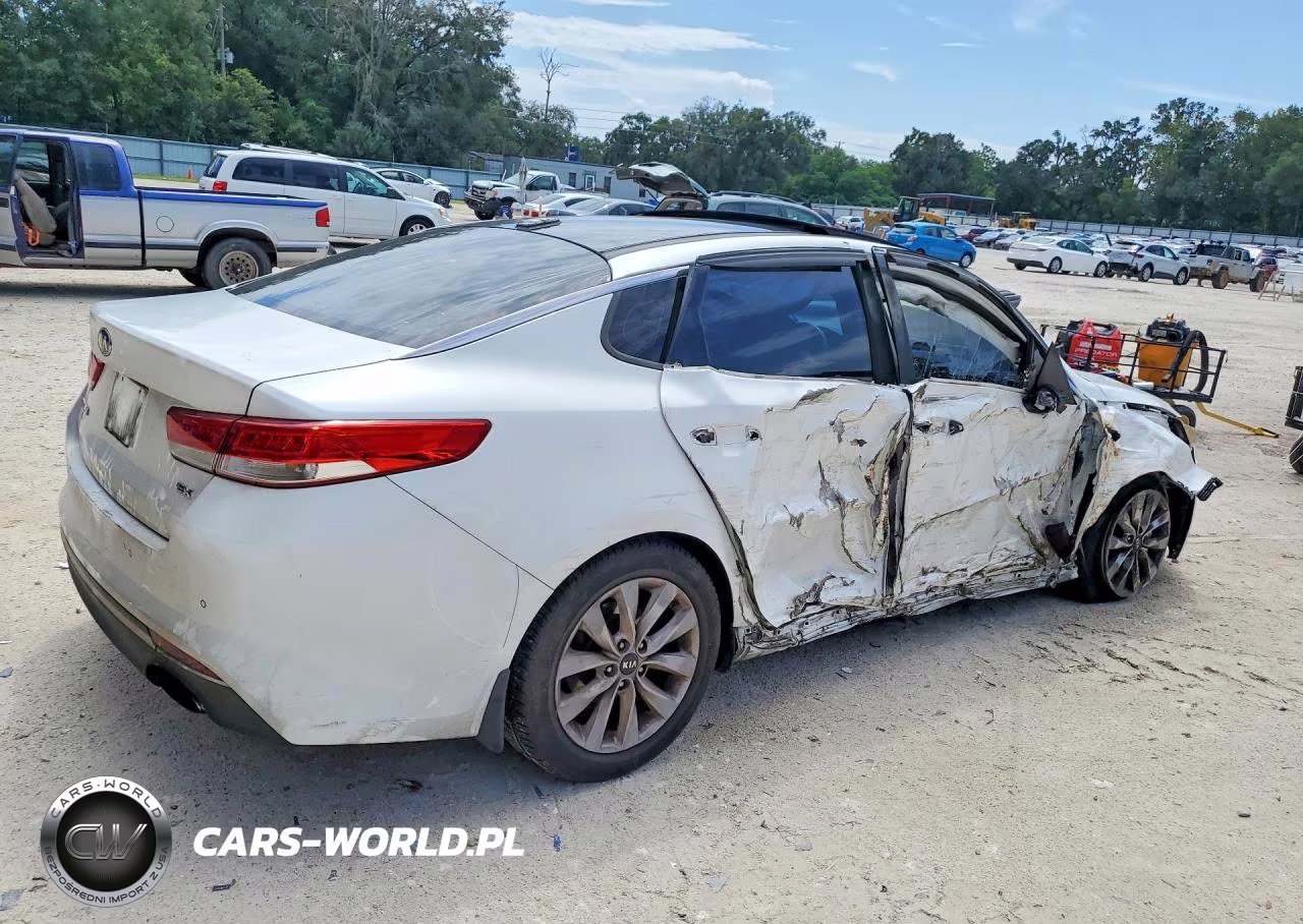 2016 Kia Optima Ex VIN:5XXGU4L3XGG068878 - 3