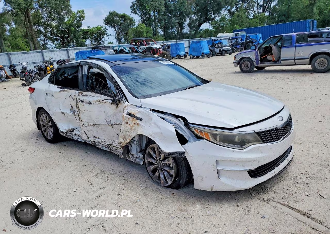 2016 Kia Optima Ex VIN:5XXGU4L3XGG068878 - 4