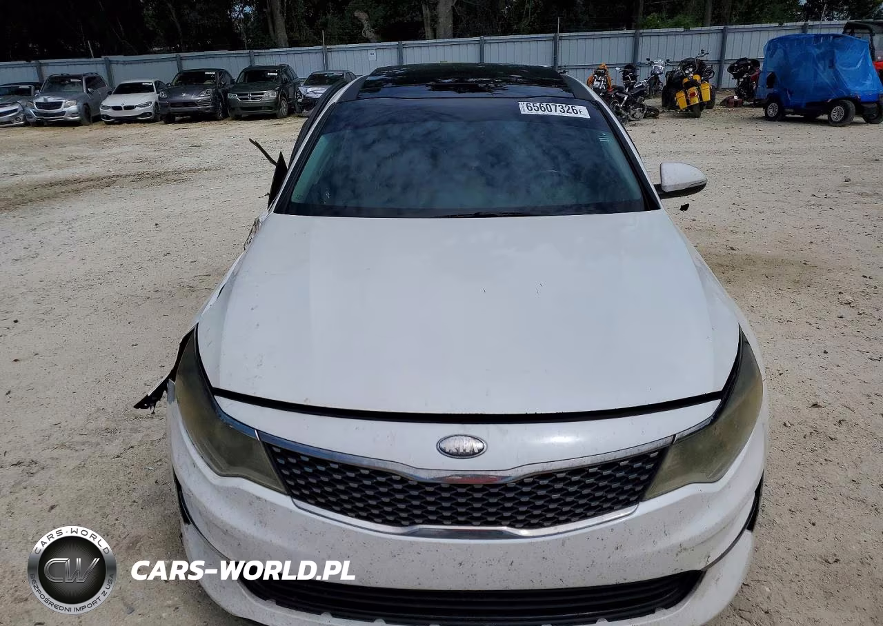 2016 Kia Optima Ex VIN:5XXGU4L3XGG068878 - 5