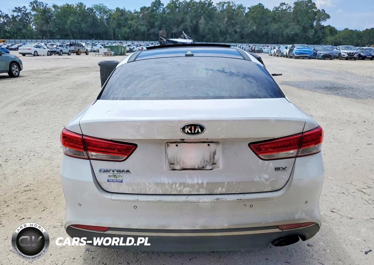 2016 Kia Optima Ex VIN:5XXGU4L3XGG068878 - 6