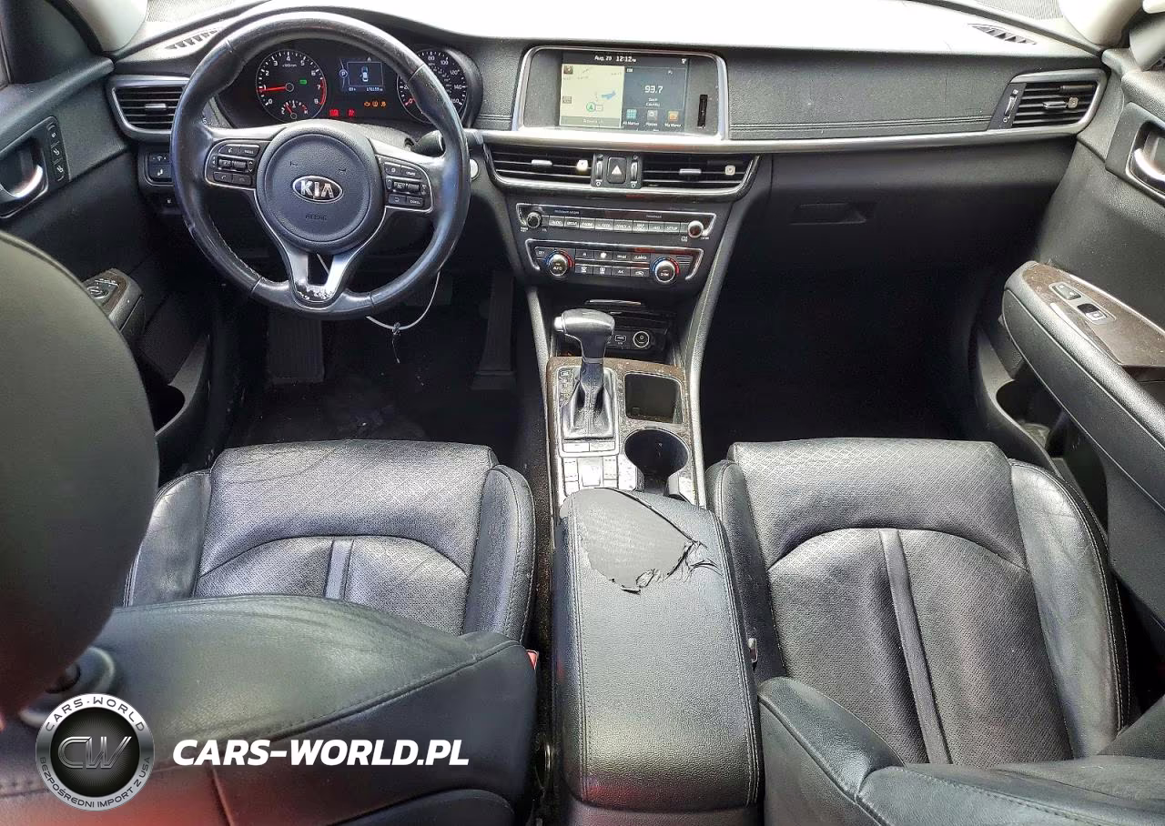2016 Kia Optima Ex VIN:5XXGU4L3XGG068878 - 8