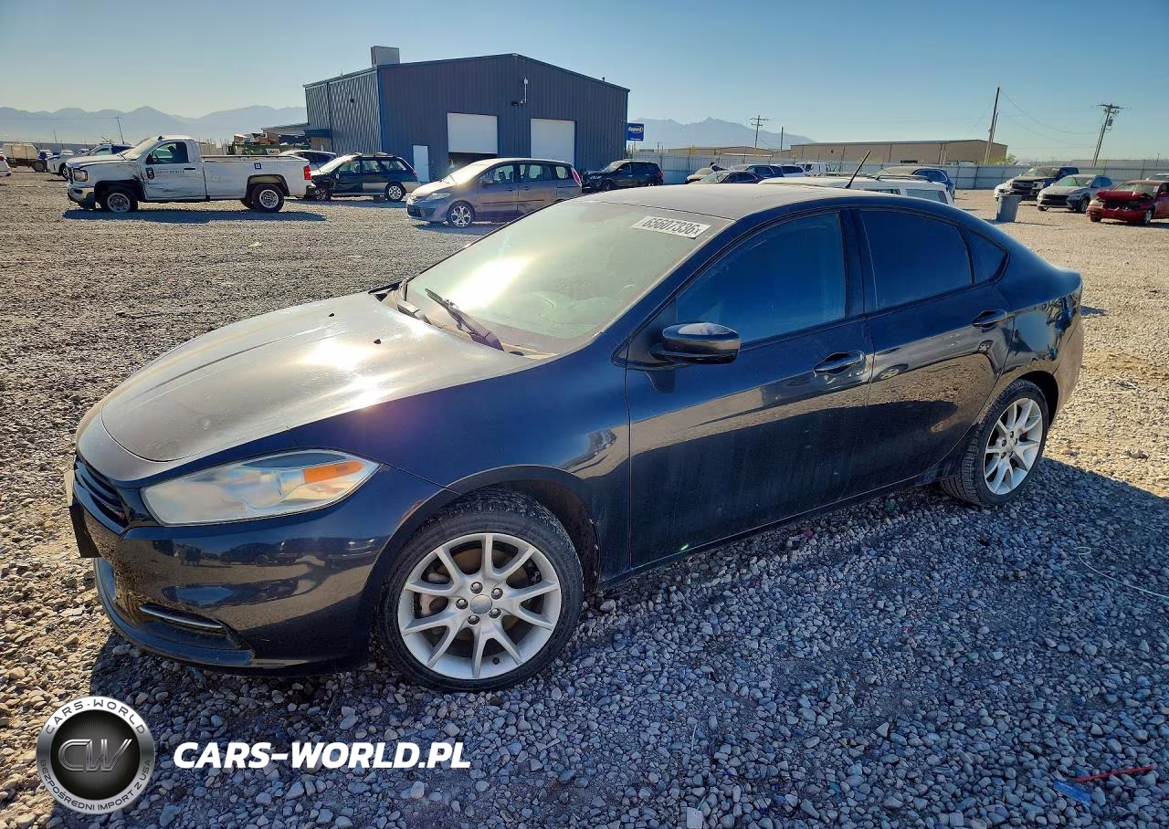 2013 Dodge Dart Sxt