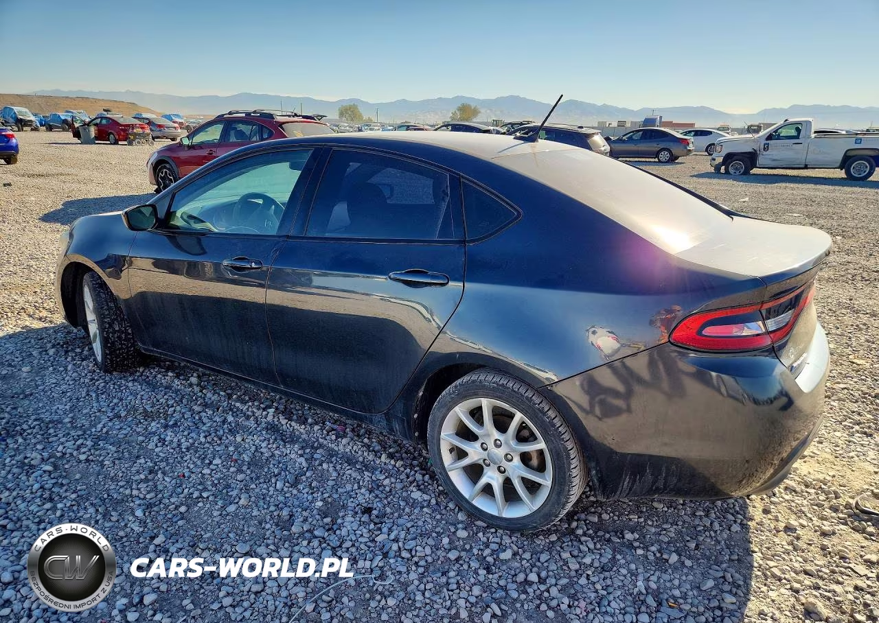 2013 Dodge Dart Sxt VIN:1C3CDFBH4DD269550 - 2