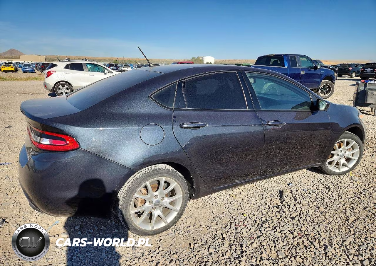 2013 Dodge Dart Sxt VIN:1C3CDFBH4DD269550 - 3