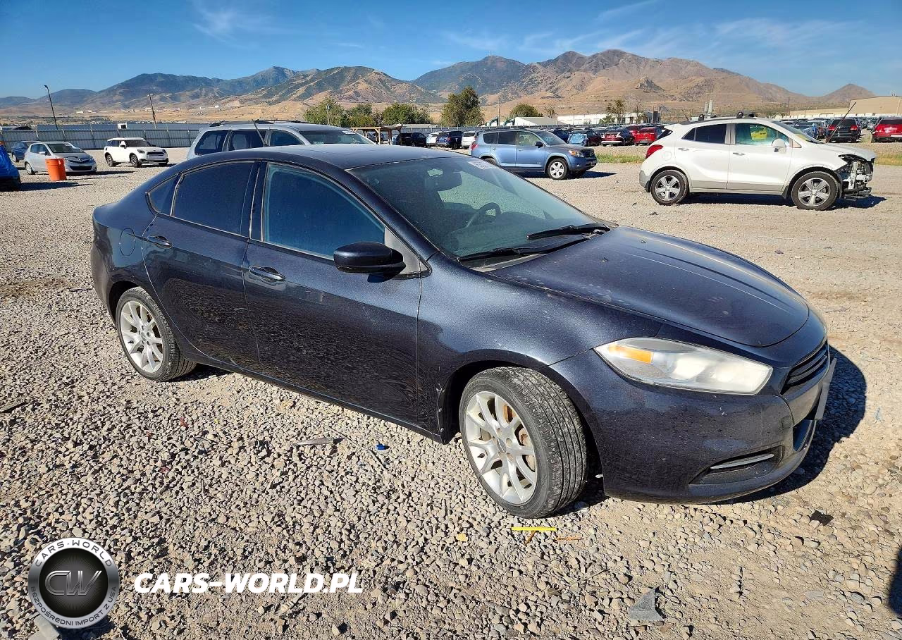 2013 Dodge Dart Sxt VIN:1C3CDFBH4DD269550 - 4