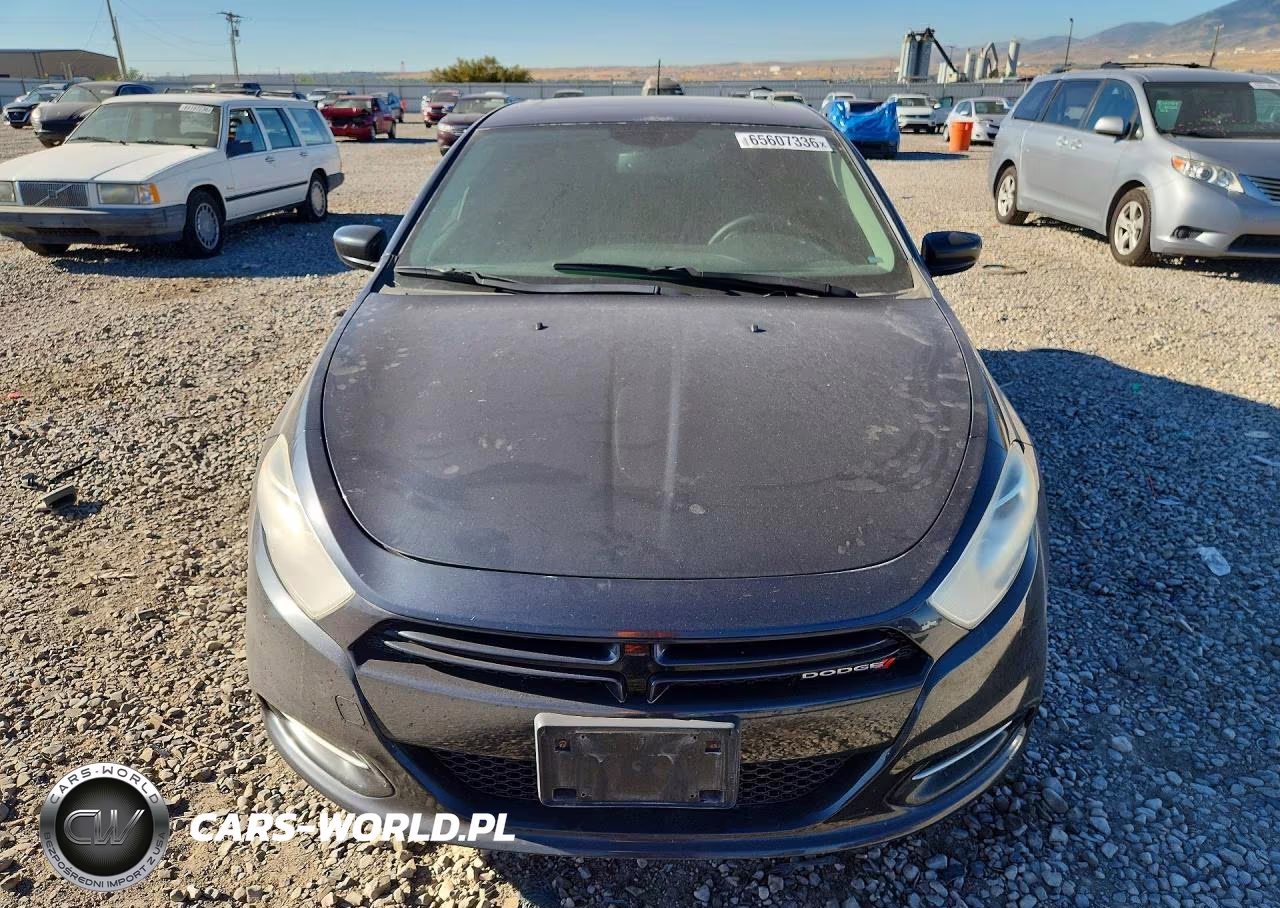 2013 Dodge Dart Sxt VIN:1C3CDFBH4DD269550 - 5