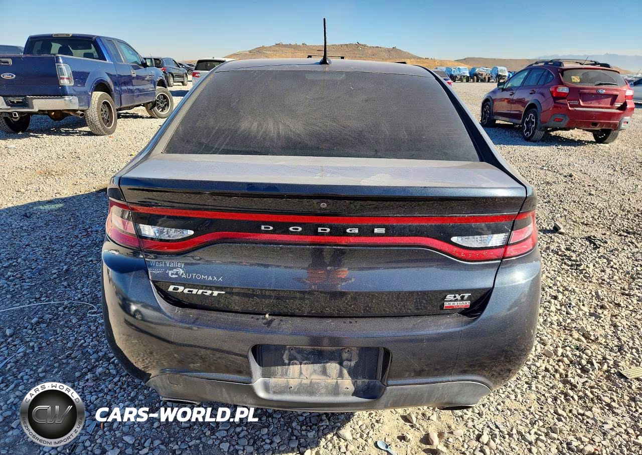 2013 Dodge Dart Sxt VIN:1C3CDFBH4DD269550 - 6