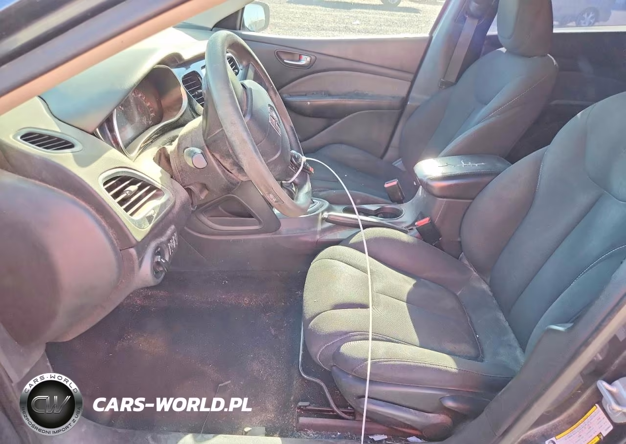 2013 Dodge Dart Sxt VIN:1C3CDFBH4DD269550 - 7