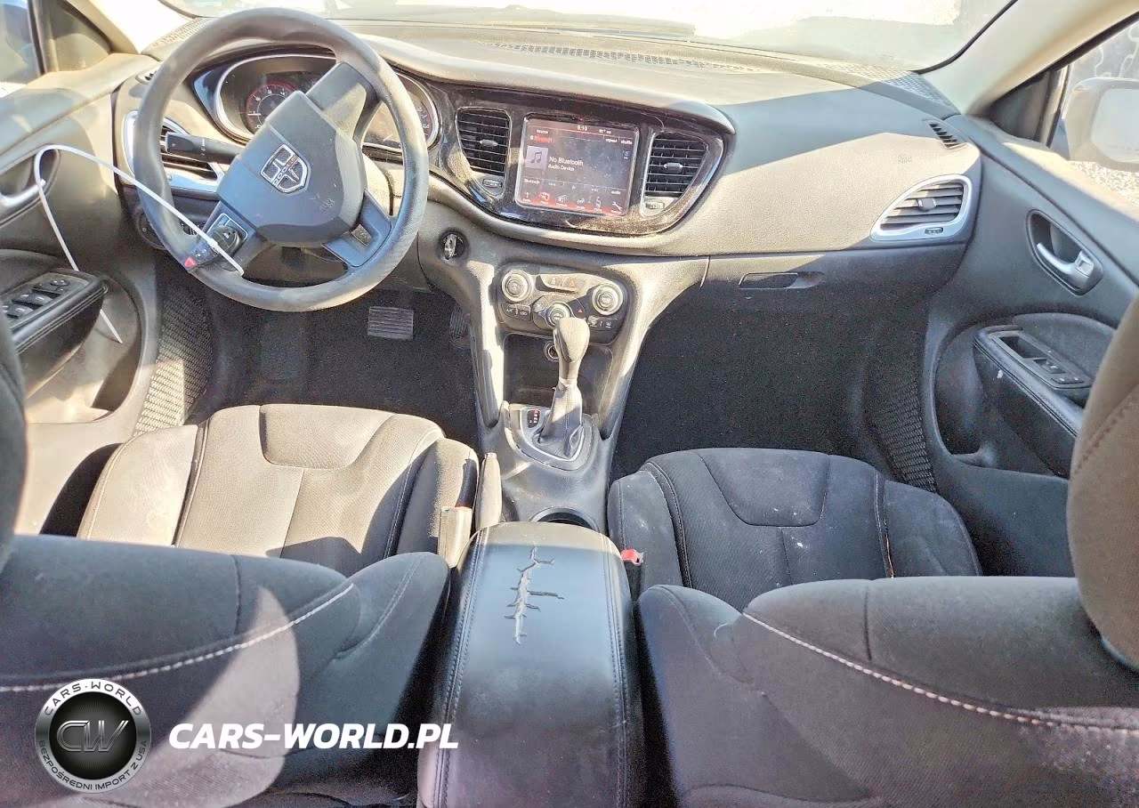 2013 Dodge Dart Sxt VIN:1C3CDFBH4DD269550 - 8