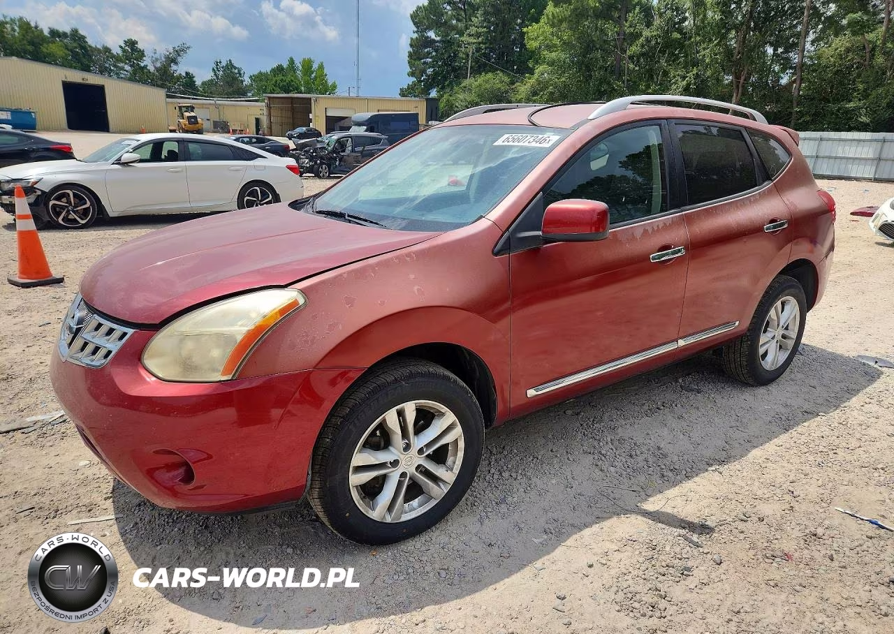 2012 Nissan Rogue S