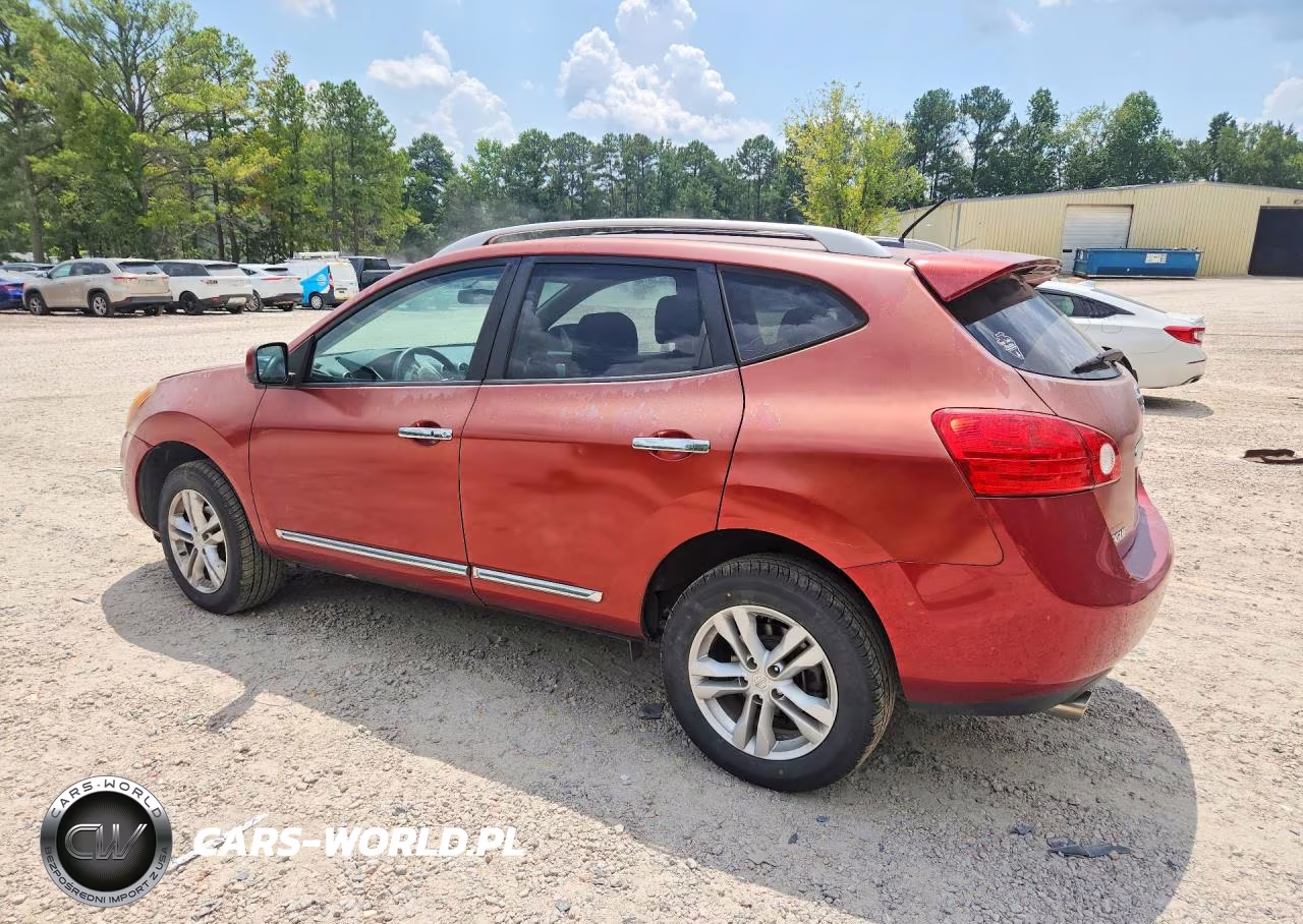 2012 Nissan Rogue S VIN:JN8AS5MT8CW301668 - 2