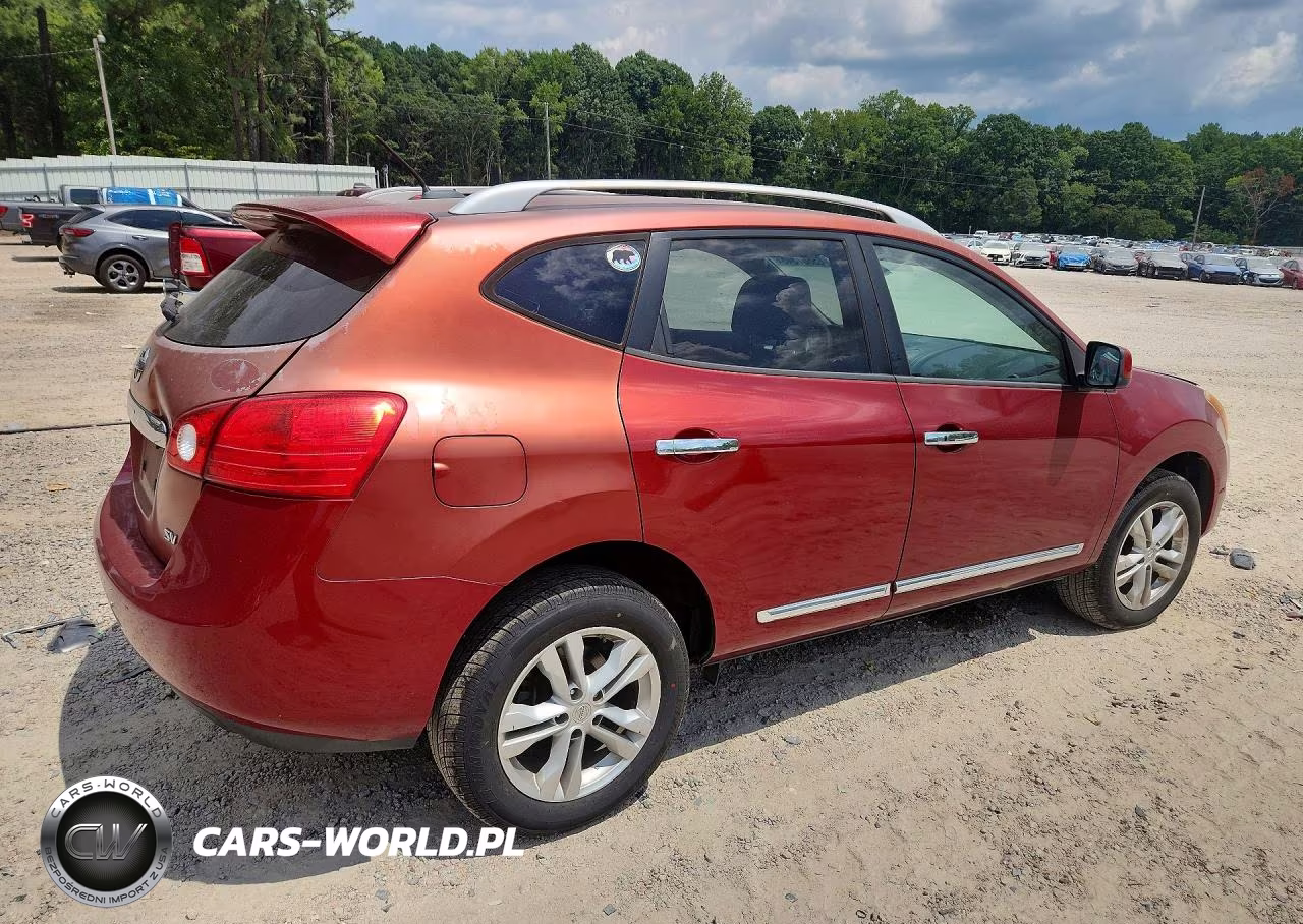 2012 Nissan Rogue S VIN:JN8AS5MT8CW301668 - 3